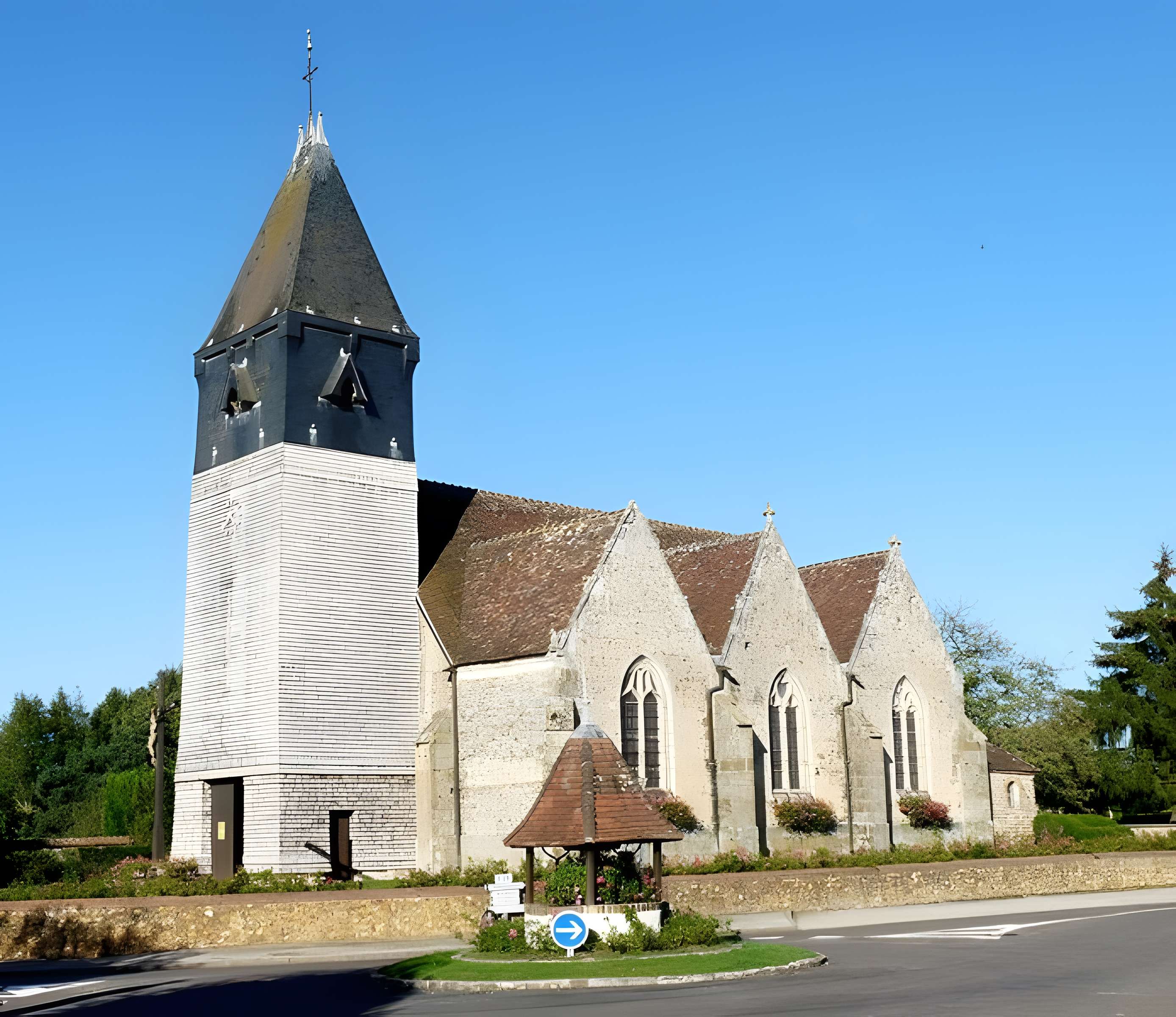 Église Saint-Gervais-et-Saint-Protais de Pullay 