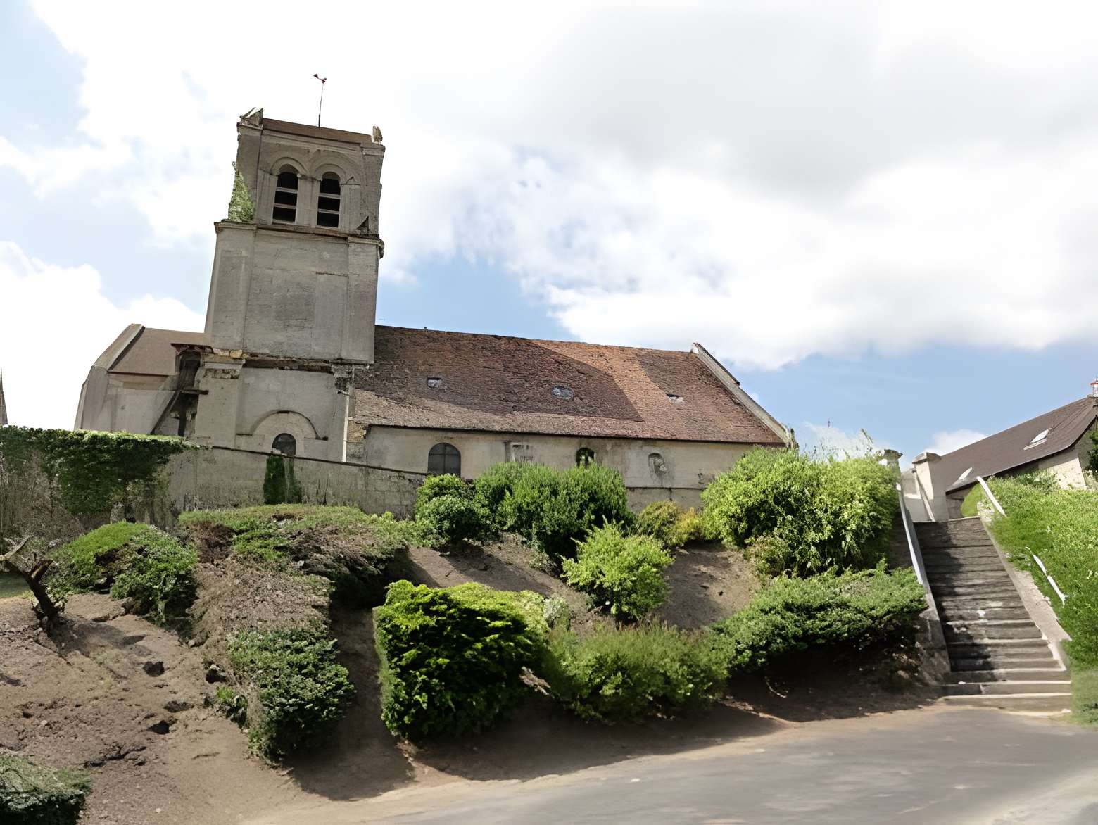 Église Saint-Gervais-et-Saint-Protais de Saconin 