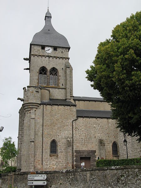 Photo de Église Saint-Gervais-et-Saint-Protais de Saint-Gervais-d'Auvergne