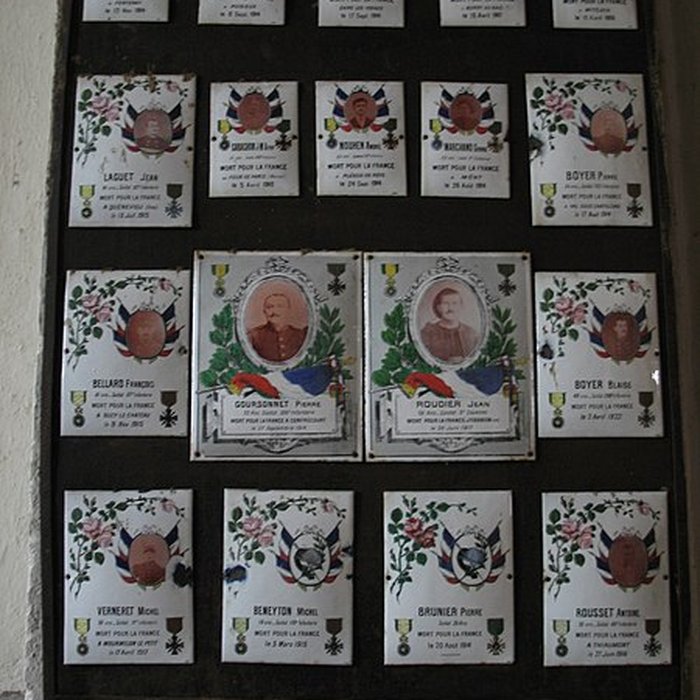 Photo de Église Saint-Gervais-et-Saint-Protais de Saint-Gervais-dAuvergne