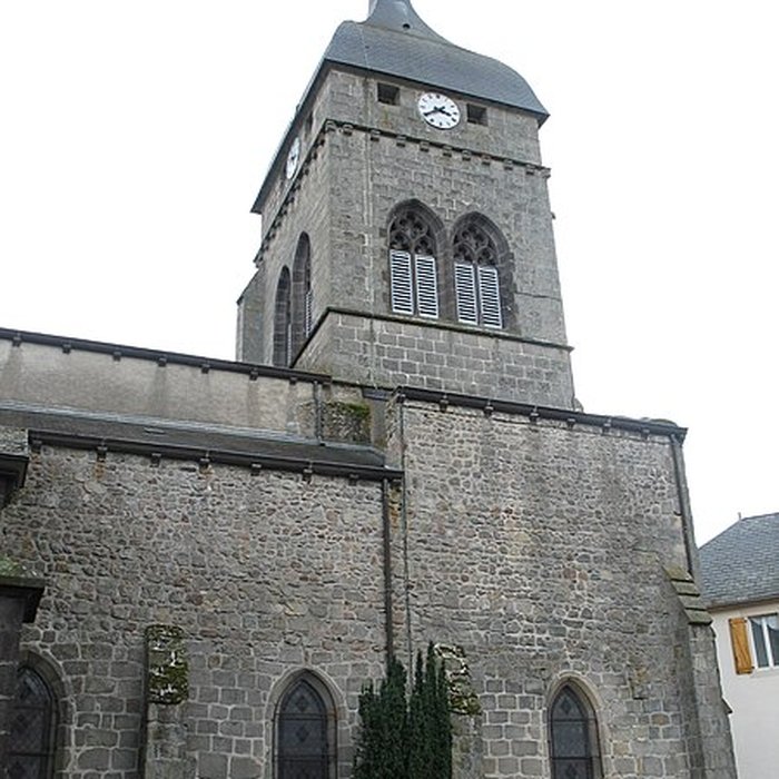 Photo de Église Saint-Gervais-et-Saint-Protais de Saint-Gervais-dAuvergne