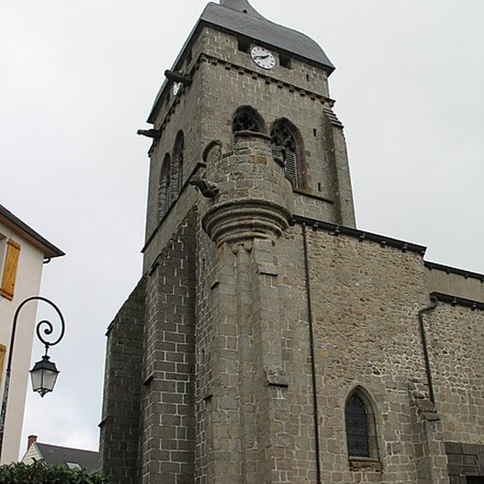 Photo de Église Saint-Gervais-et-Saint-Protais de Saint-Gervais-dAuvergne