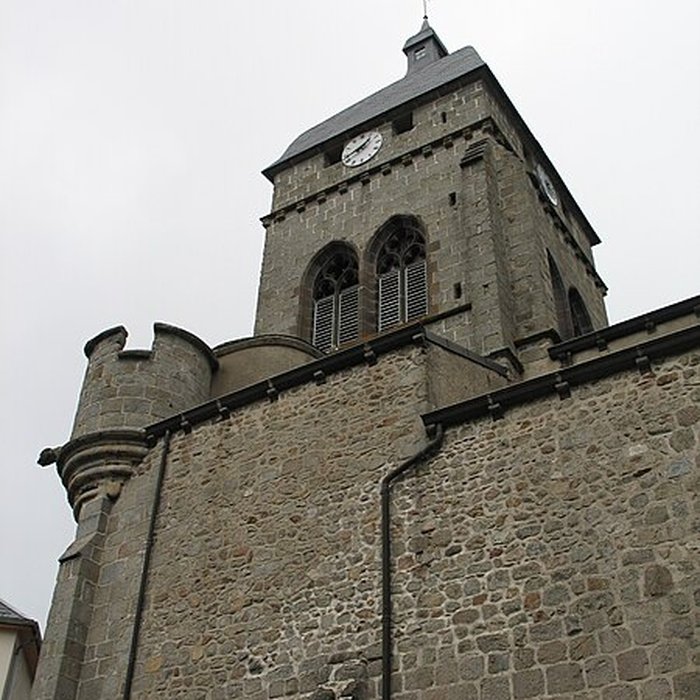 Photo de Église Saint-Gervais-et-Saint-Protais de Saint-Gervais-dAuvergne