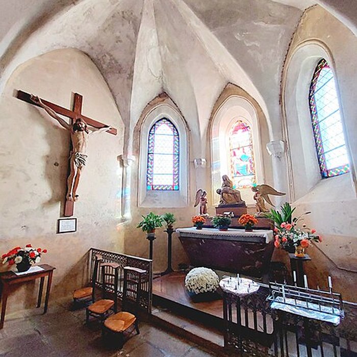 Photo de Église Saint-Gervais-et-Saint-Protais de Saint-Gervais-dAuvergne