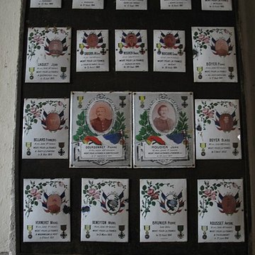 Église Saint-Gervais-et-Saint-Protais de Saint-Gervais-dAuvergne