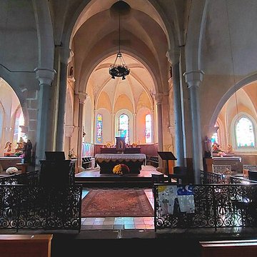 Église Saint-Gervais-et-Saint-Protais de Saint-Gervais-dAuvergne