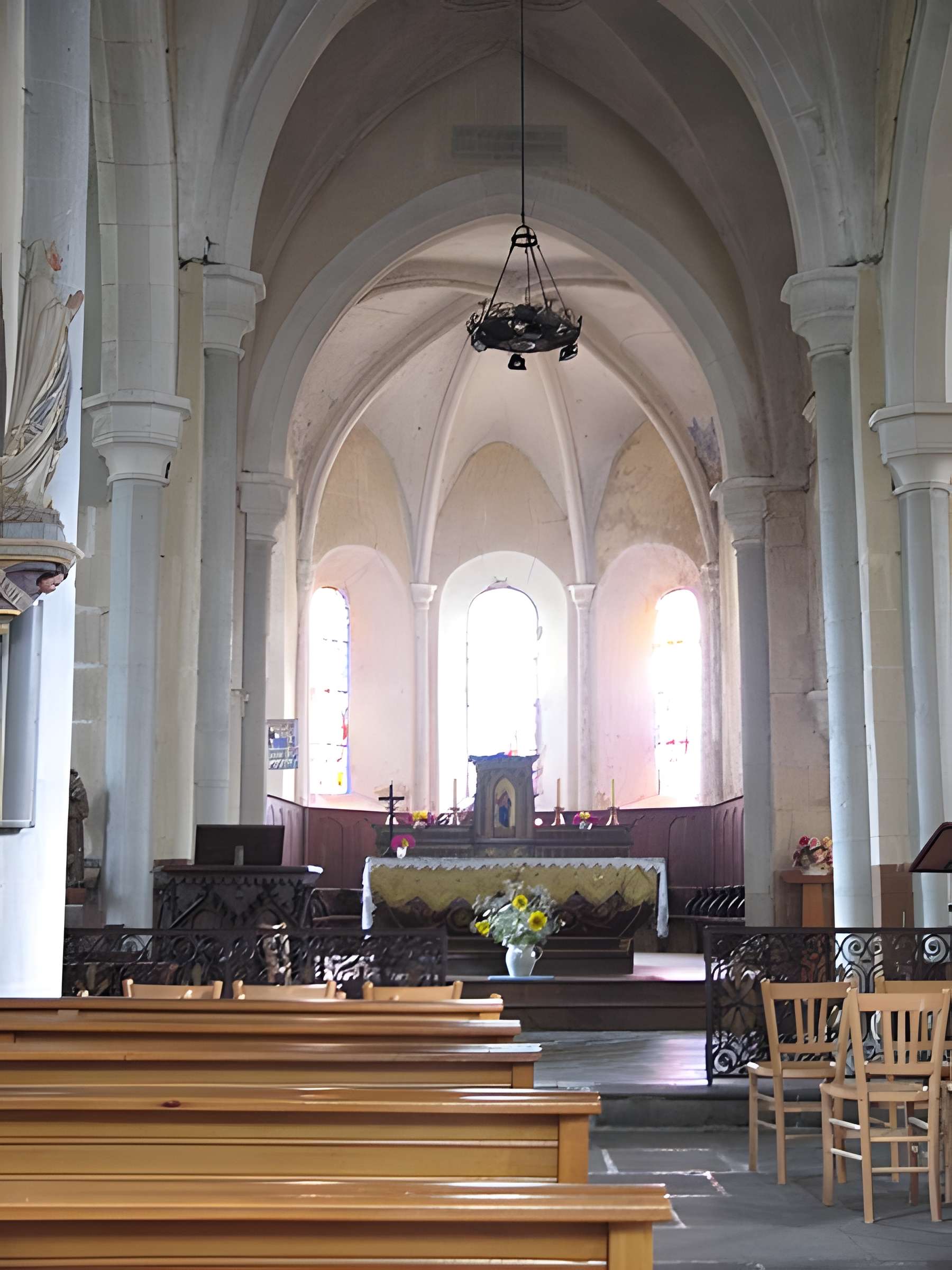 Église Saint-Gervais-et-Saint-Protais de Saint-Gervais-d'Auvergne