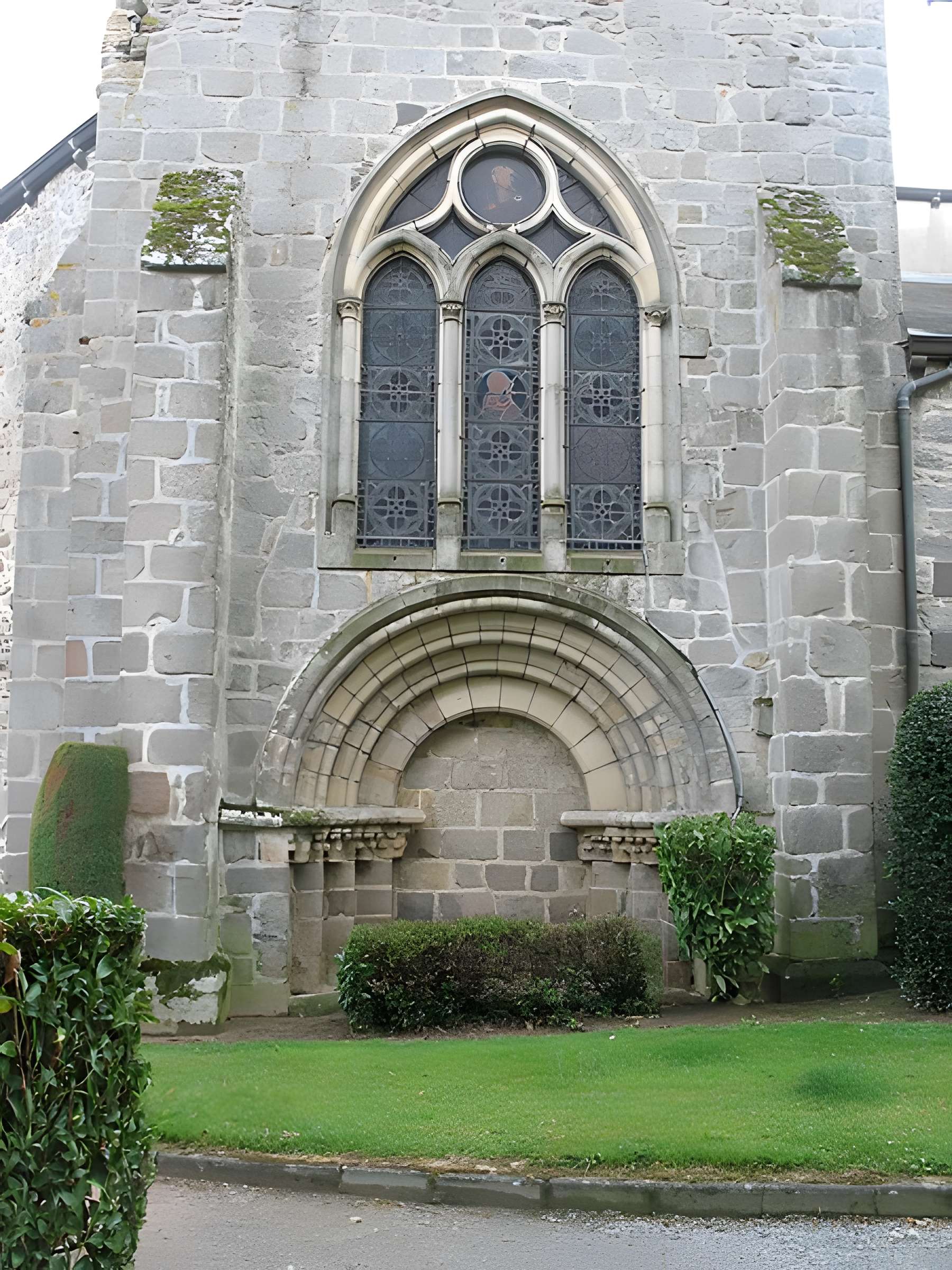 Église Saint-Gervais-et-Saint-Protais de Saint-Gervais-d'Auvergne