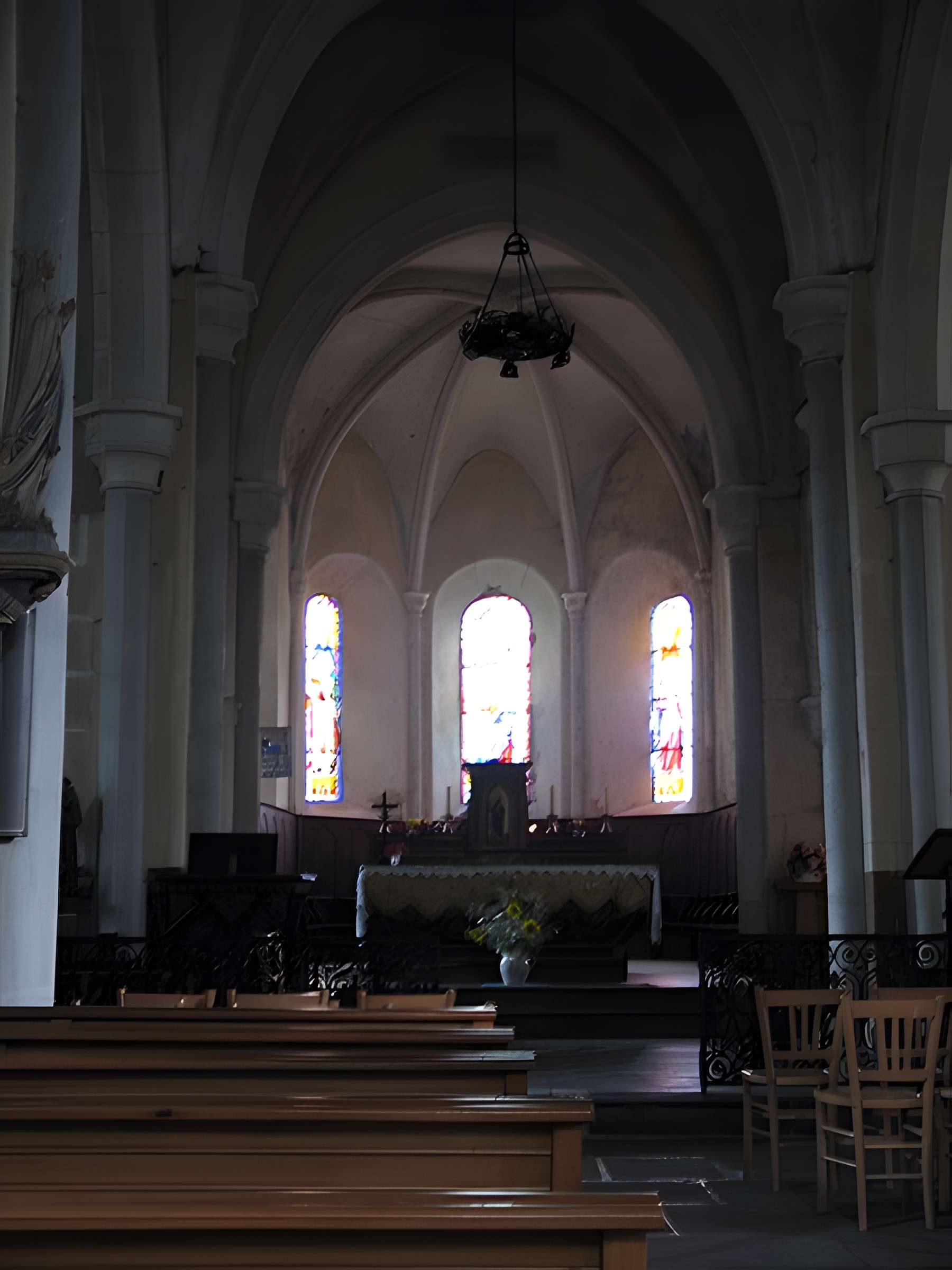 Église Saint-Gervais-et-Saint-Protais de Saint-Gervais-d'Auvergne