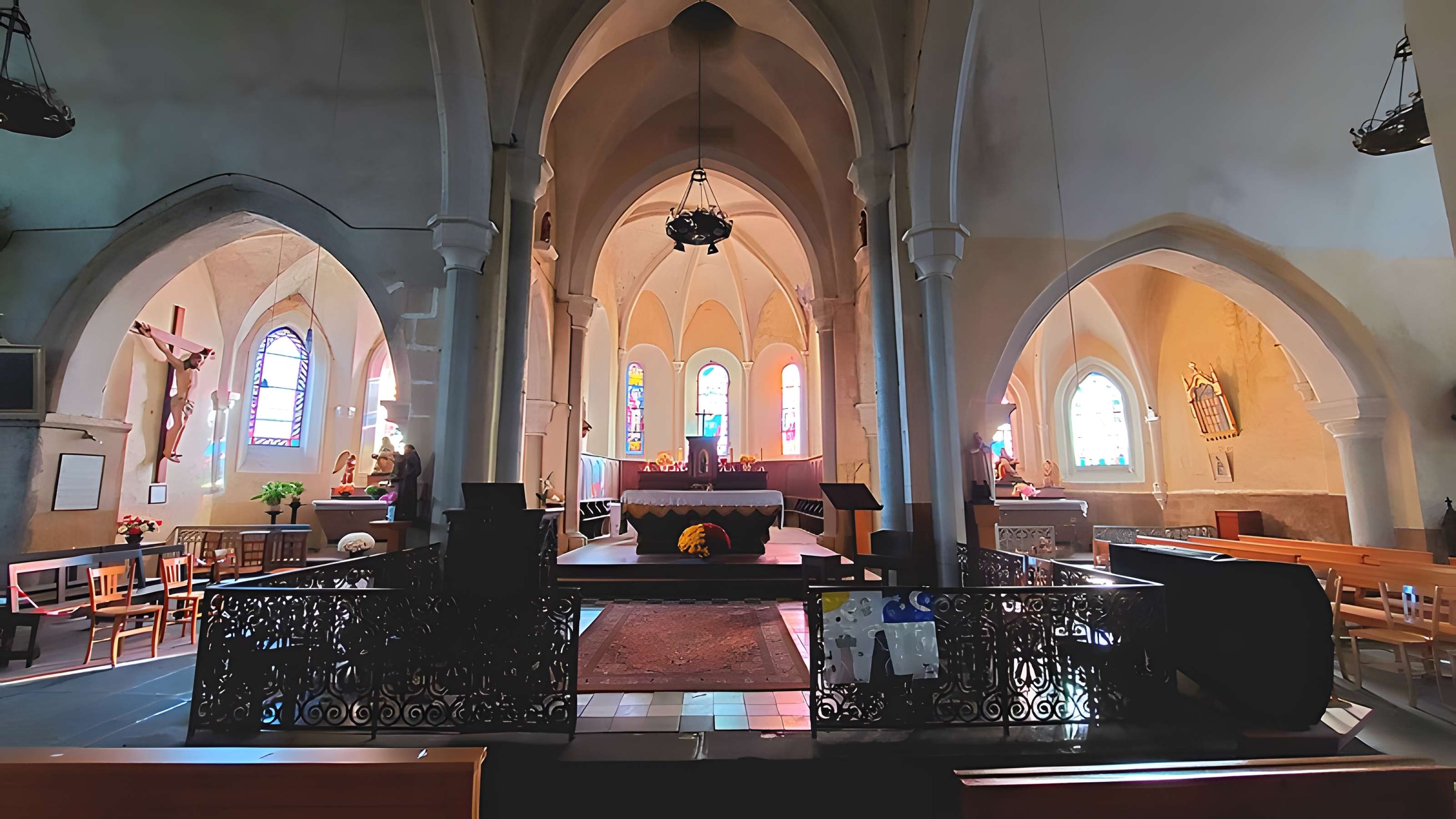 Église Saint-Gervais-et-Saint-Protais de Saint-Gervais-d'Auvergne