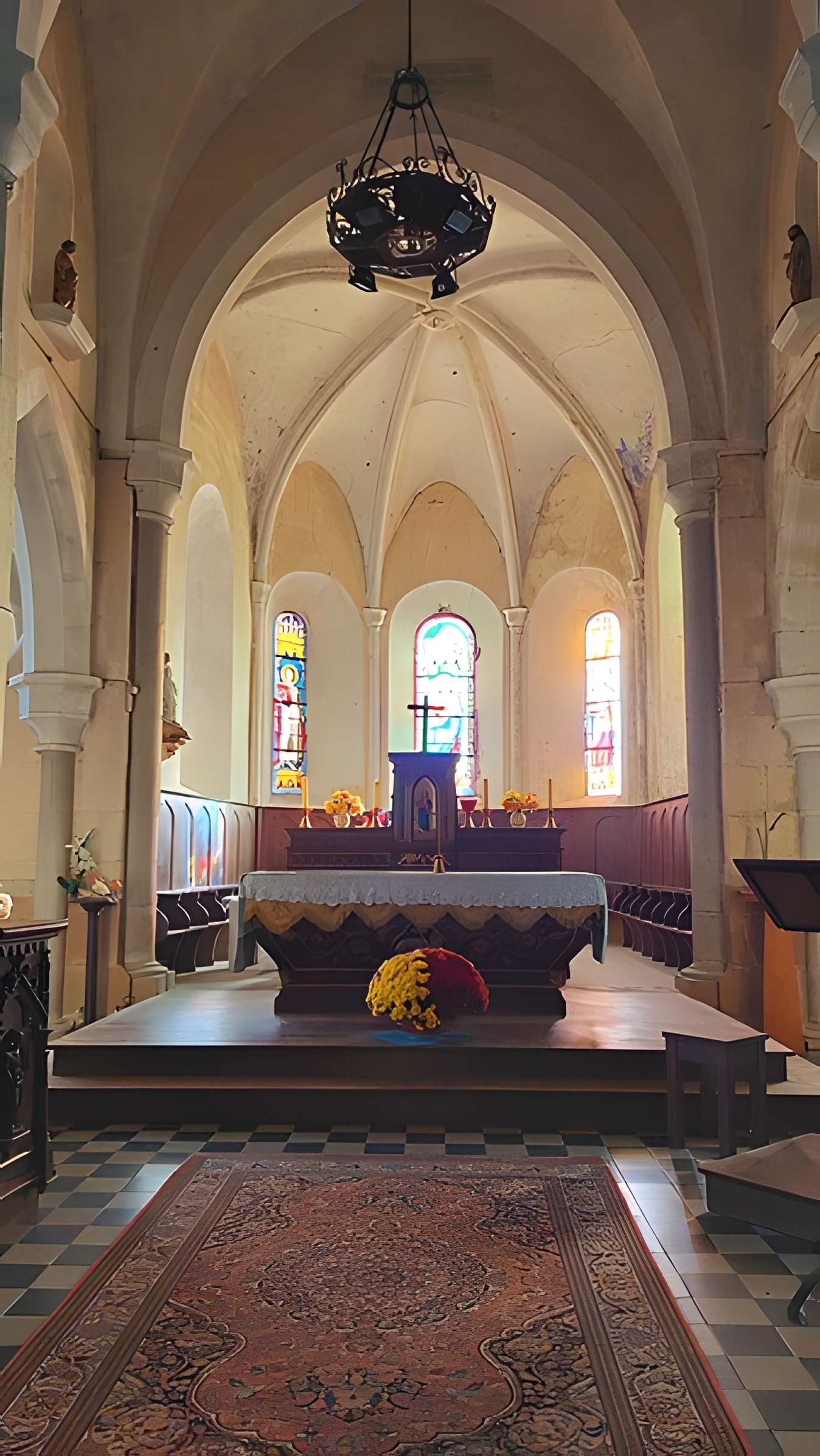 Église Saint-Gervais-et-Saint-Protais de Saint-Gervais-d'Auvergne