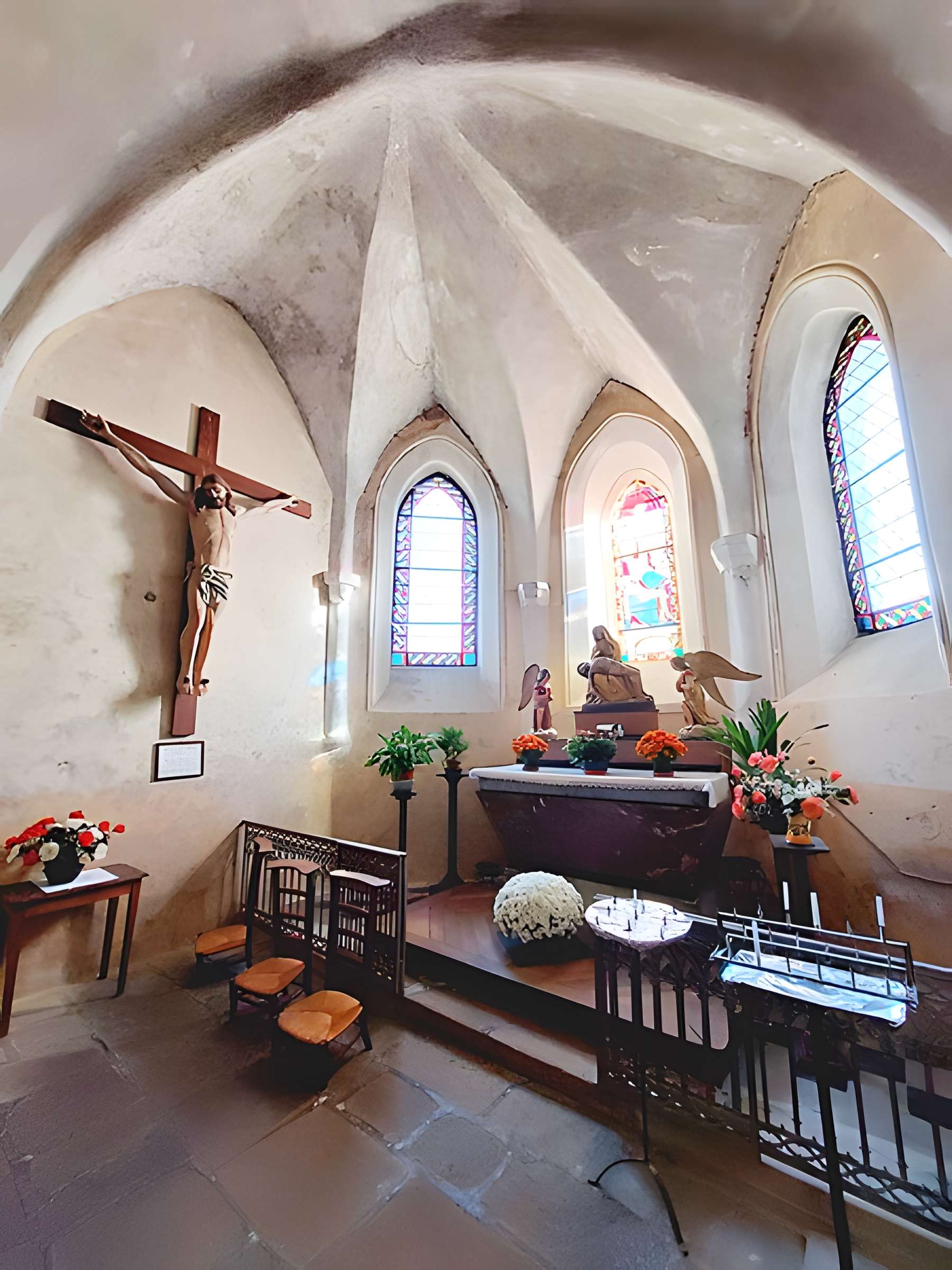 Église Saint-Gervais-et-Saint-Protais de Saint-Gervais-d'Auvergne