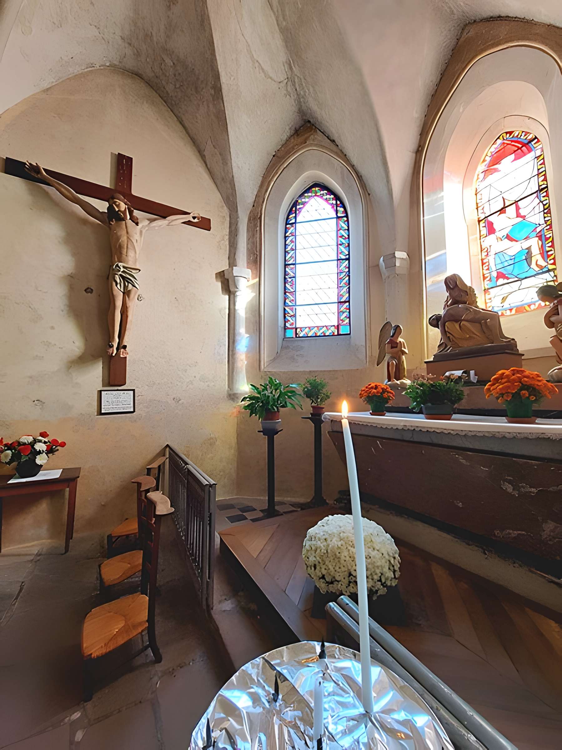 Église Saint-Gervais-et-Saint-Protais de Saint-Gervais-d'Auvergne