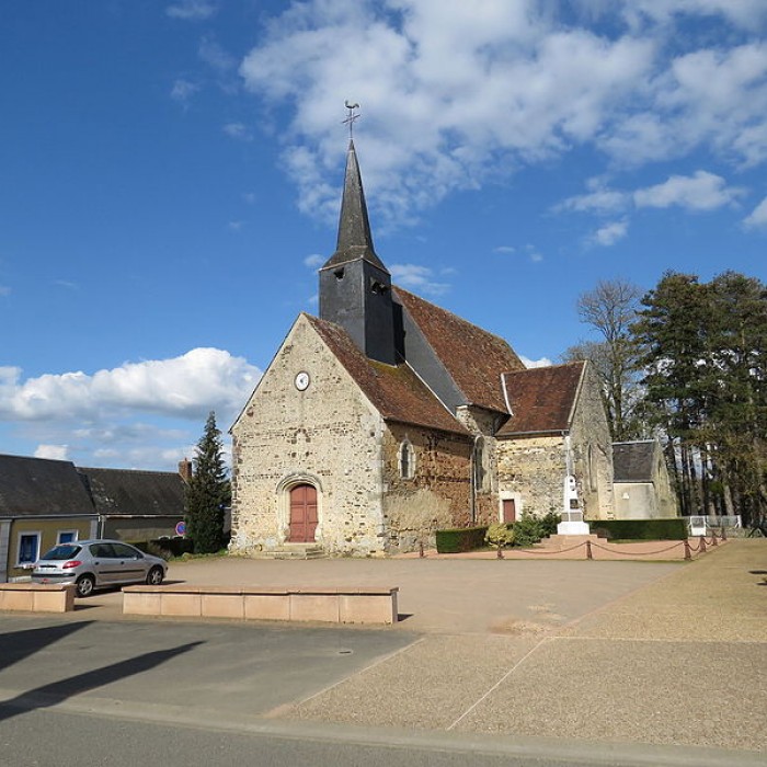 Photo de Église Saint-Gervais-et-Saint-Protais de Saint-Gervais-de-Vic