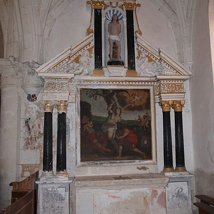 Photo de Église Saint-Gervais-et-Saint-Protais de Saint-Gervais-de-Vic