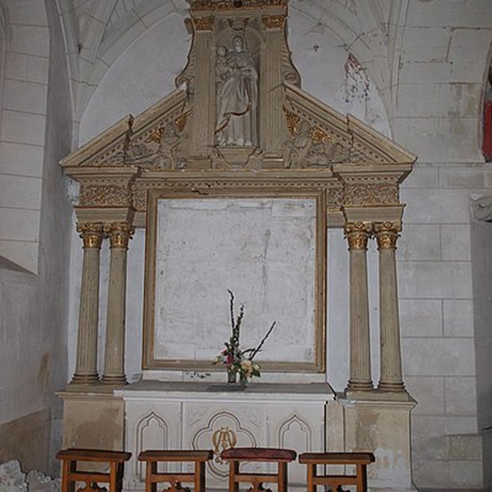 Photo de Église Saint-Gervais-et-Saint-Protais de Saint-Gervais-de-Vic