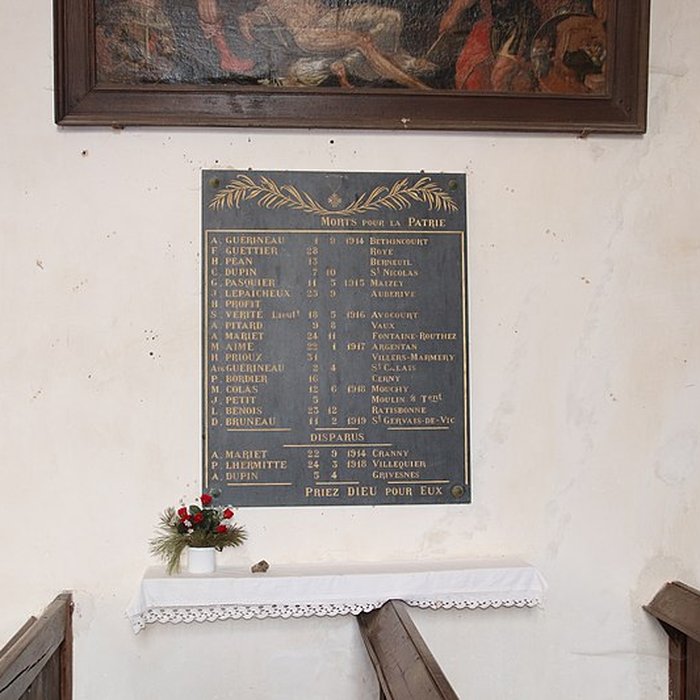 Photo de Église Saint-Gervais-et-Saint-Protais de Saint-Gervais-de-Vic