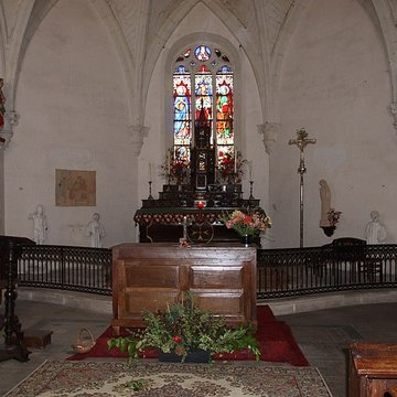 Église Saint-Gervais-et-Saint-Protais de Saint-Gervais-de-Vic
