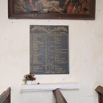 Église Saint-Gervais-et-Saint-Protais de Saint-Gervais-de-Vic