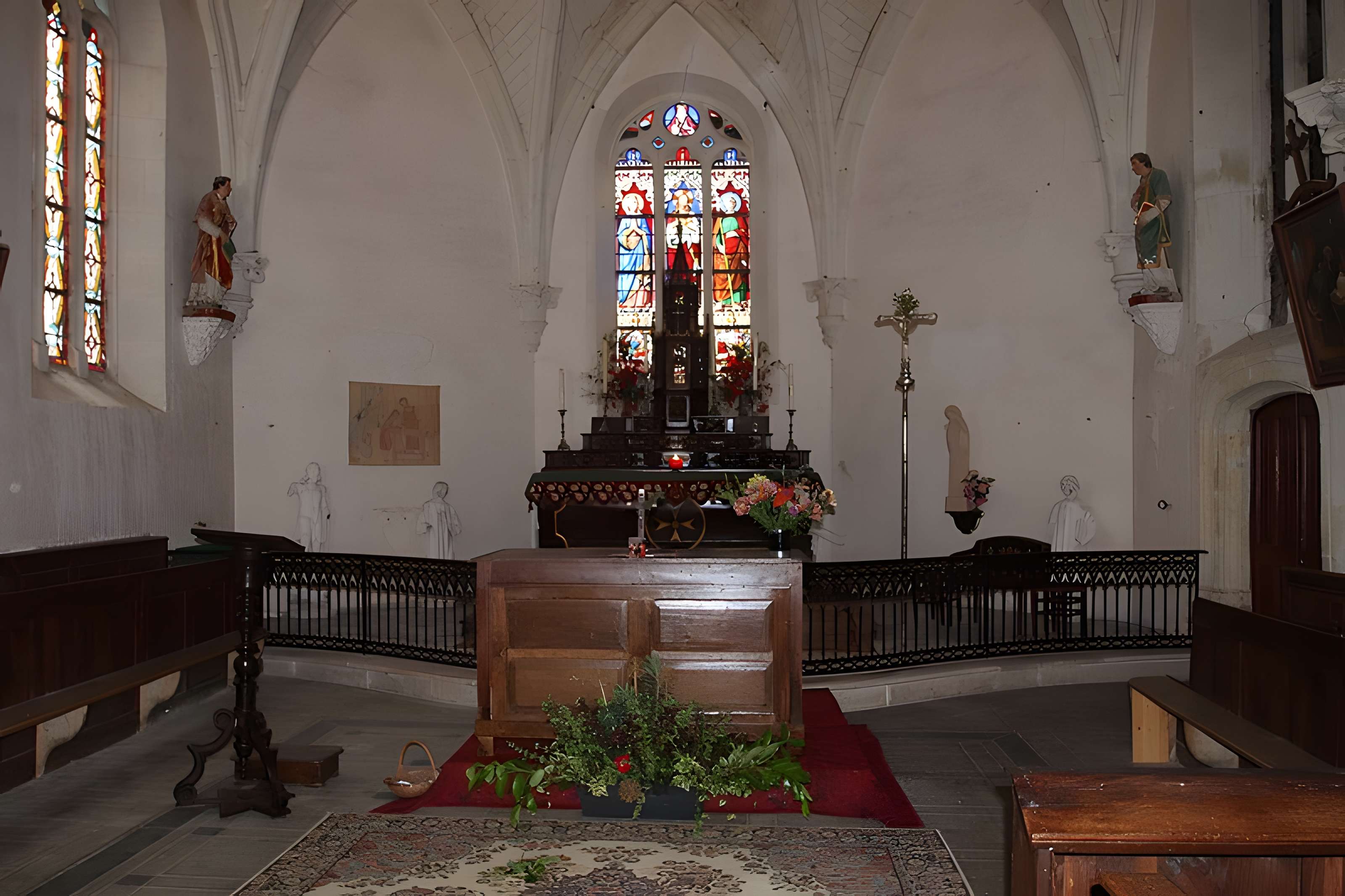 Église Saint-Gervais-et-Saint-Protais de Saint-Gervais-de-Vic