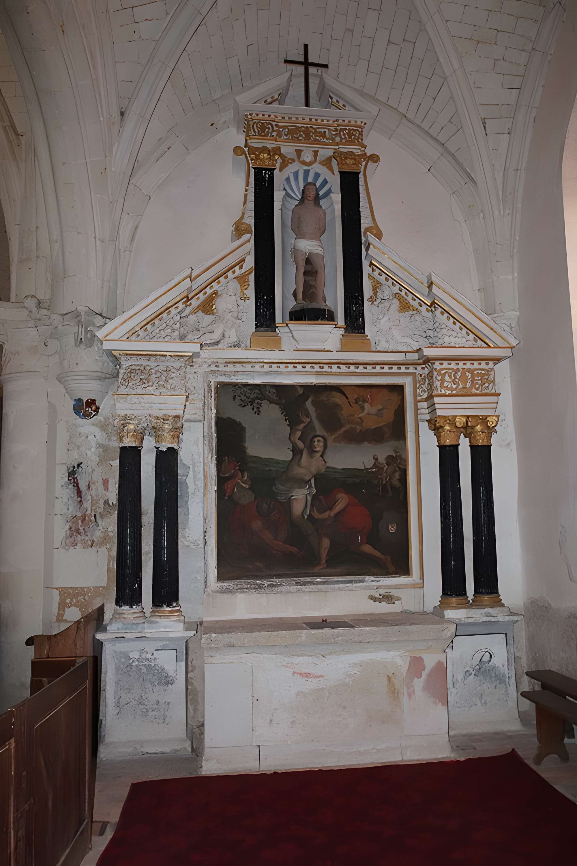 Église Saint-Gervais-et-Saint-Protais de Saint-Gervais-de-Vic