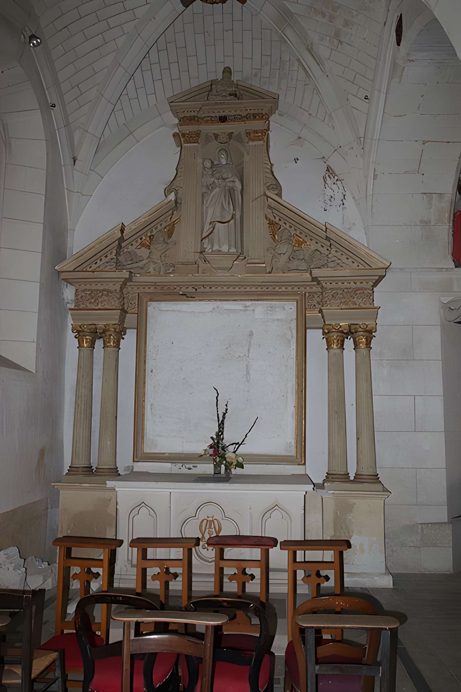 Église Saint-Gervais-et-Saint-Protais de Saint-Gervais-de-Vic