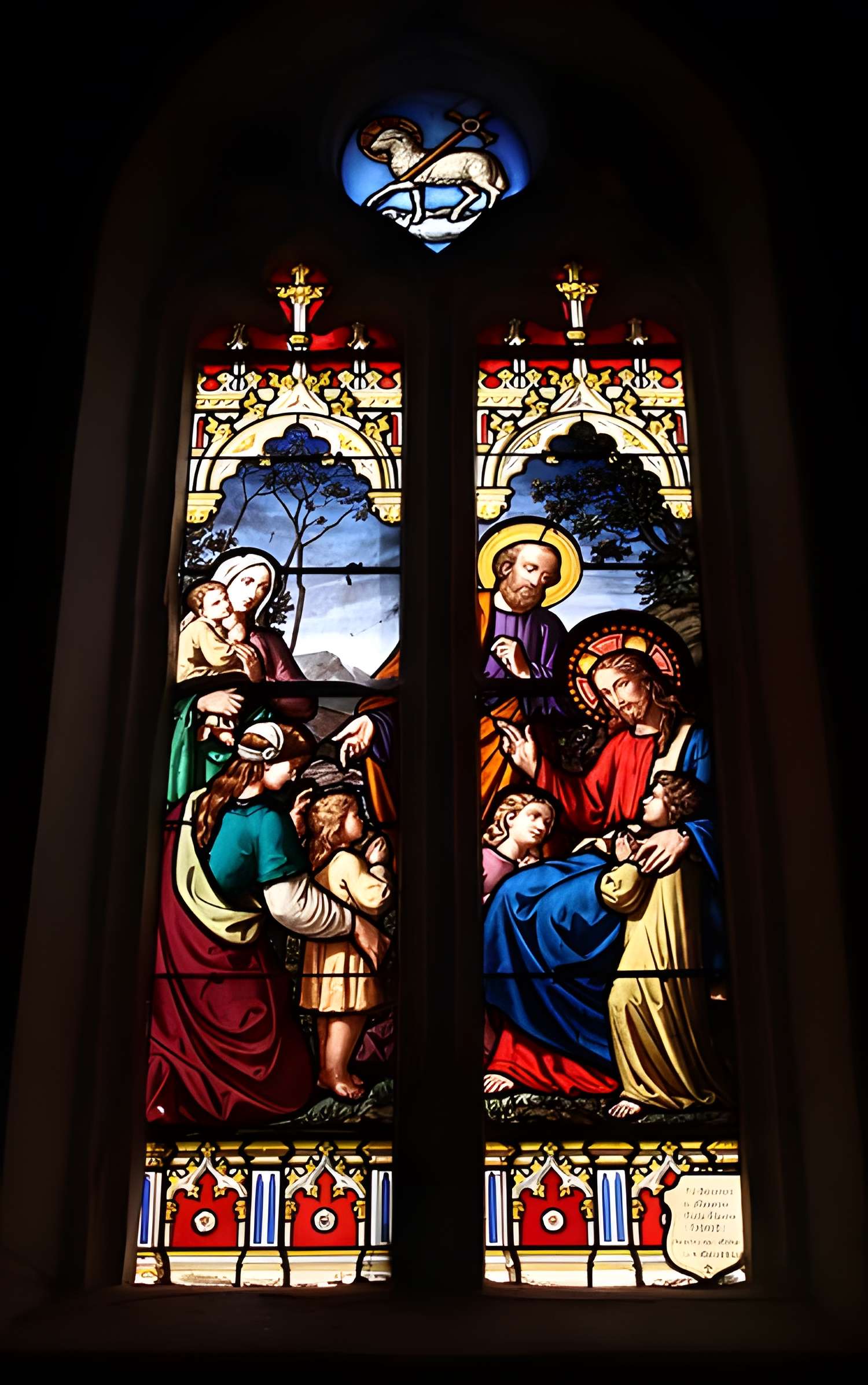 Église Saint-Gervais-et-Saint-Protais de Saint-Gervais-de-Vic