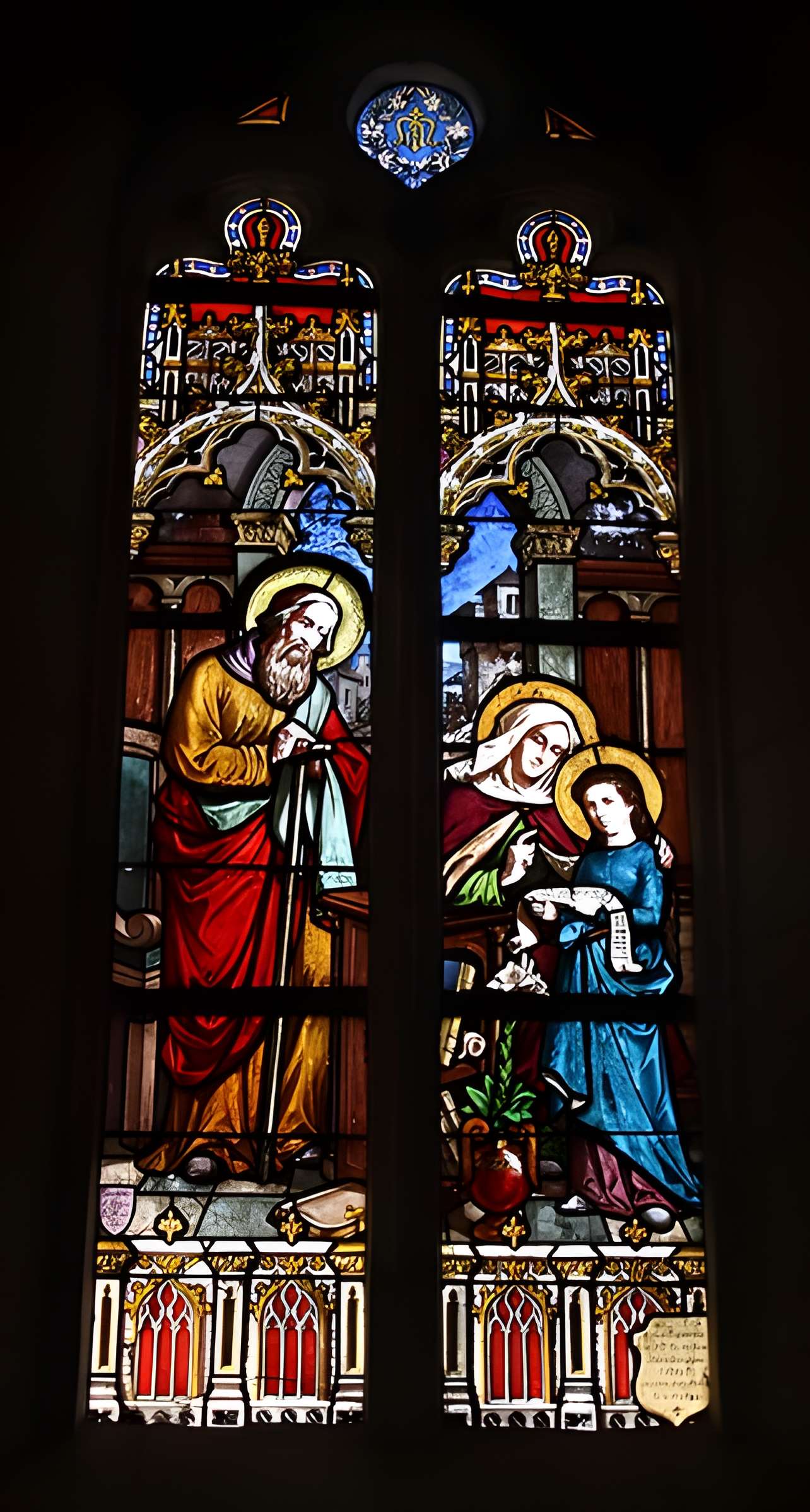 Église Saint-Gervais-et-Saint-Protais de Saint-Gervais-de-Vic