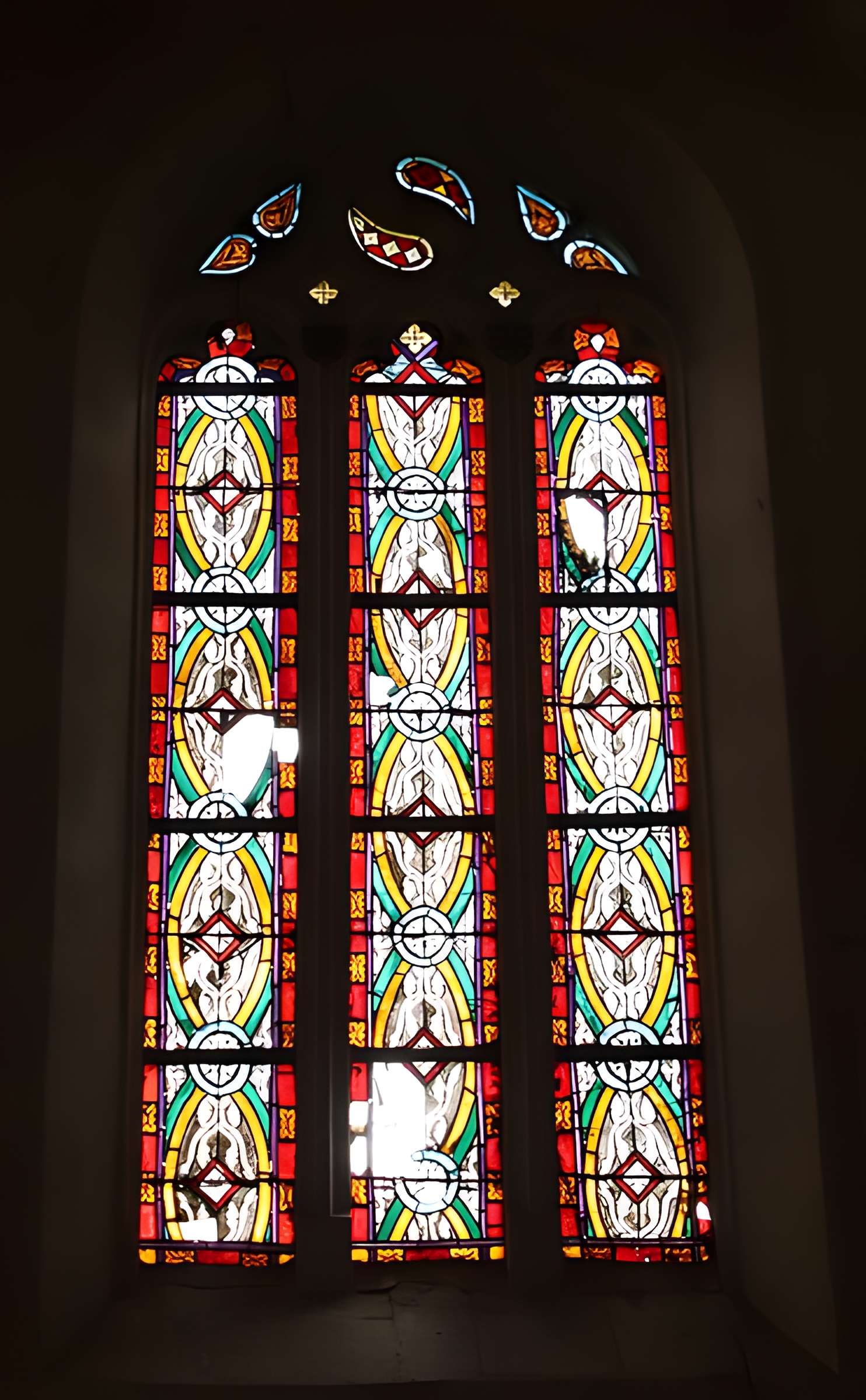 Église Saint-Gervais-et-Saint-Protais de Saint-Gervais-de-Vic