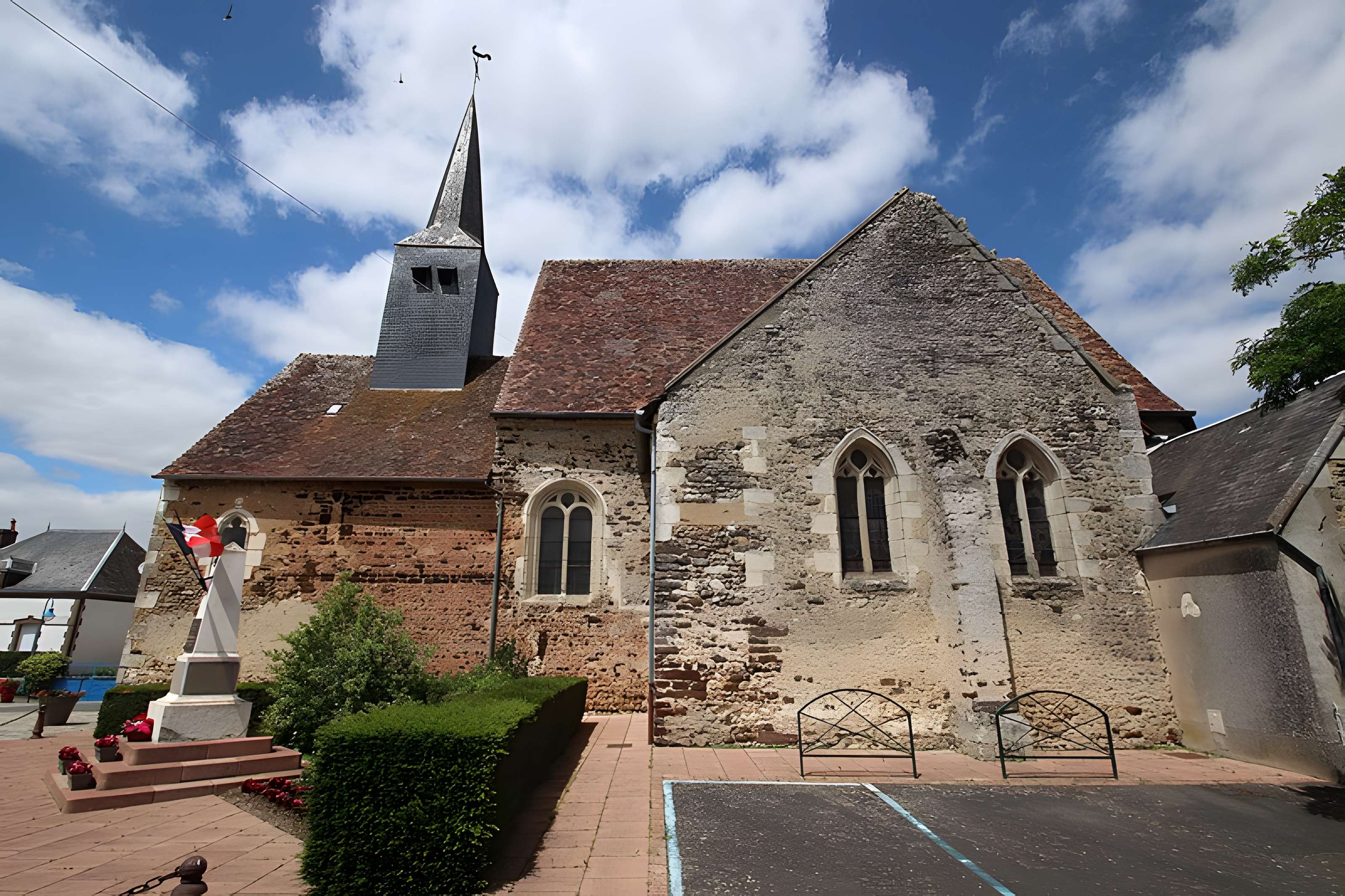 Église Saint-Gervais-et-Saint-Protais de Saint-Gervais-de-Vic