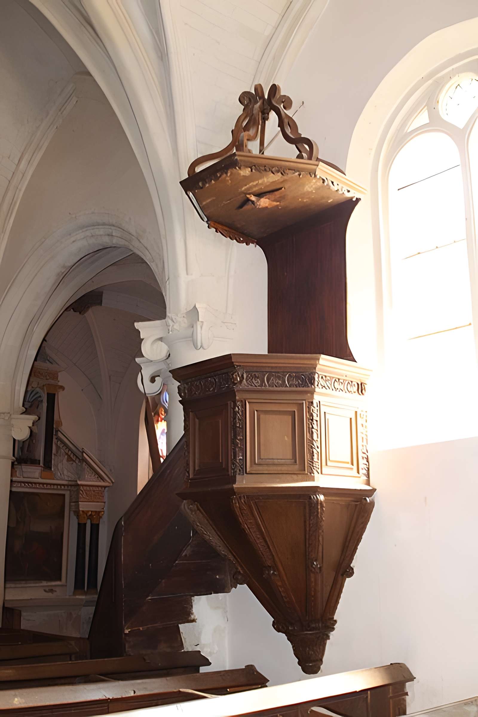 Église Saint-Gervais-et-Saint-Protais de Saint-Gervais-de-Vic