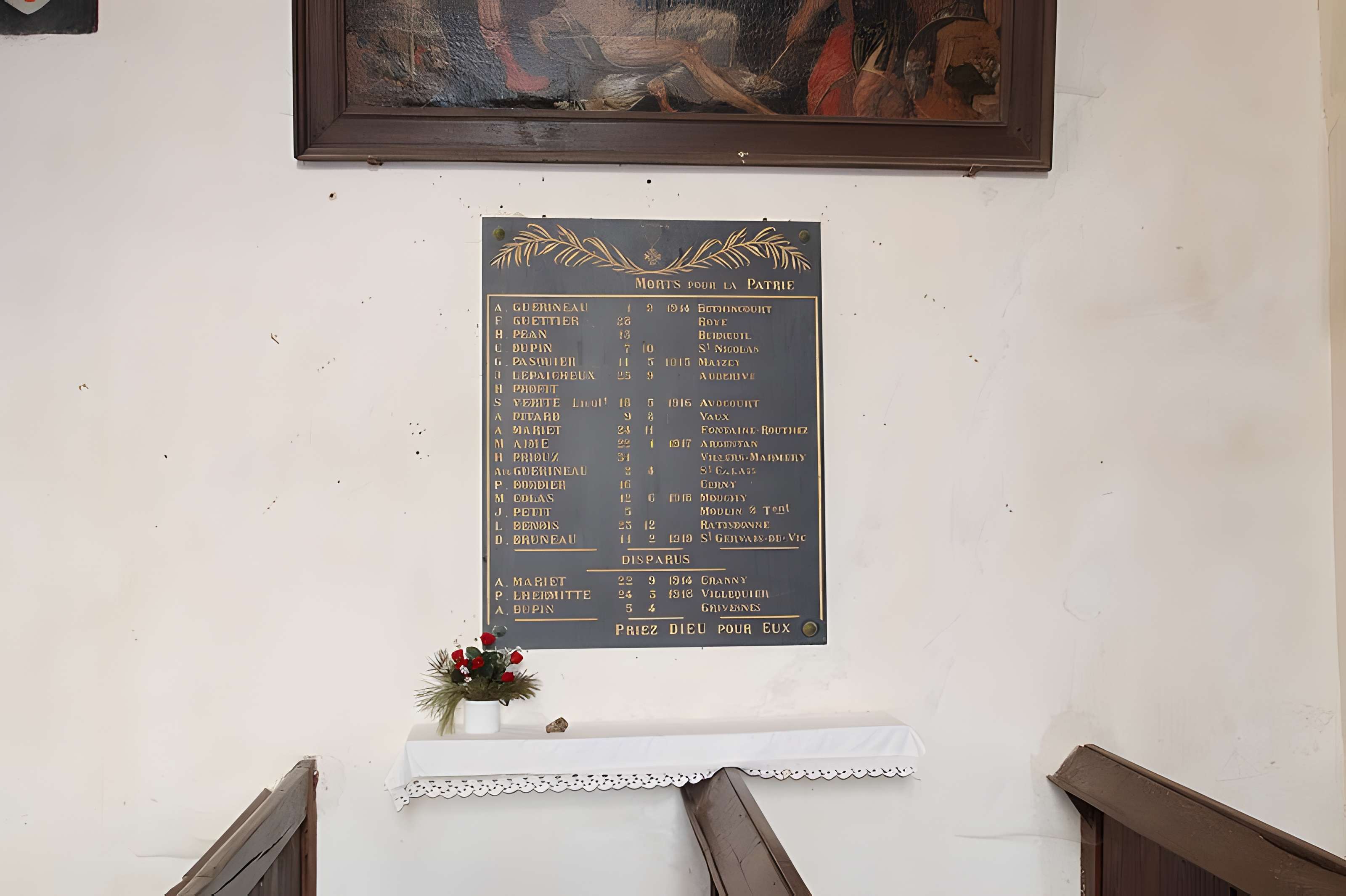 Église Saint-Gervais-et-Saint-Protais de Saint-Gervais-de-Vic