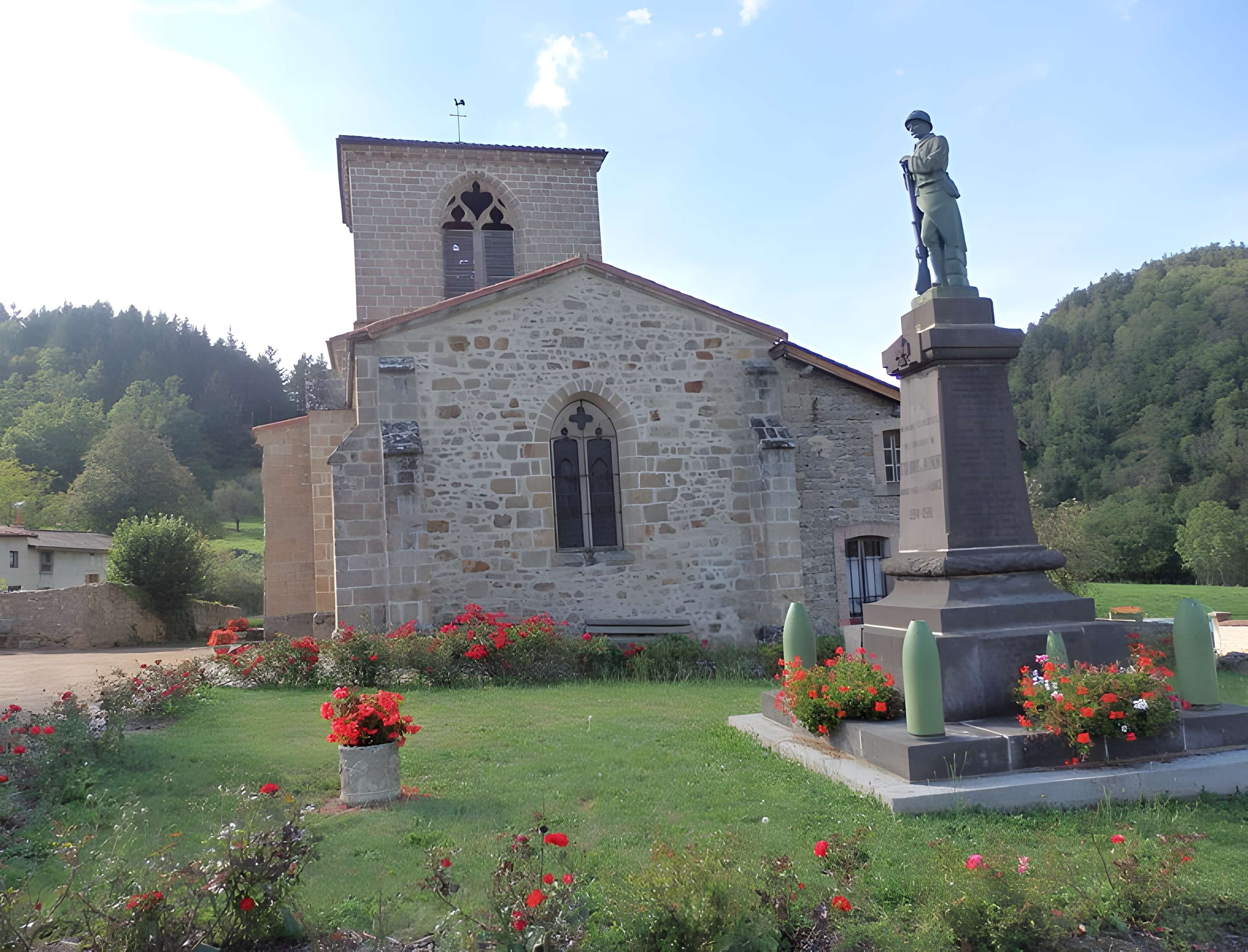 Église Saint-Gervais-et-Saint-Protais de Saint-Gervais-sous-Meymont 