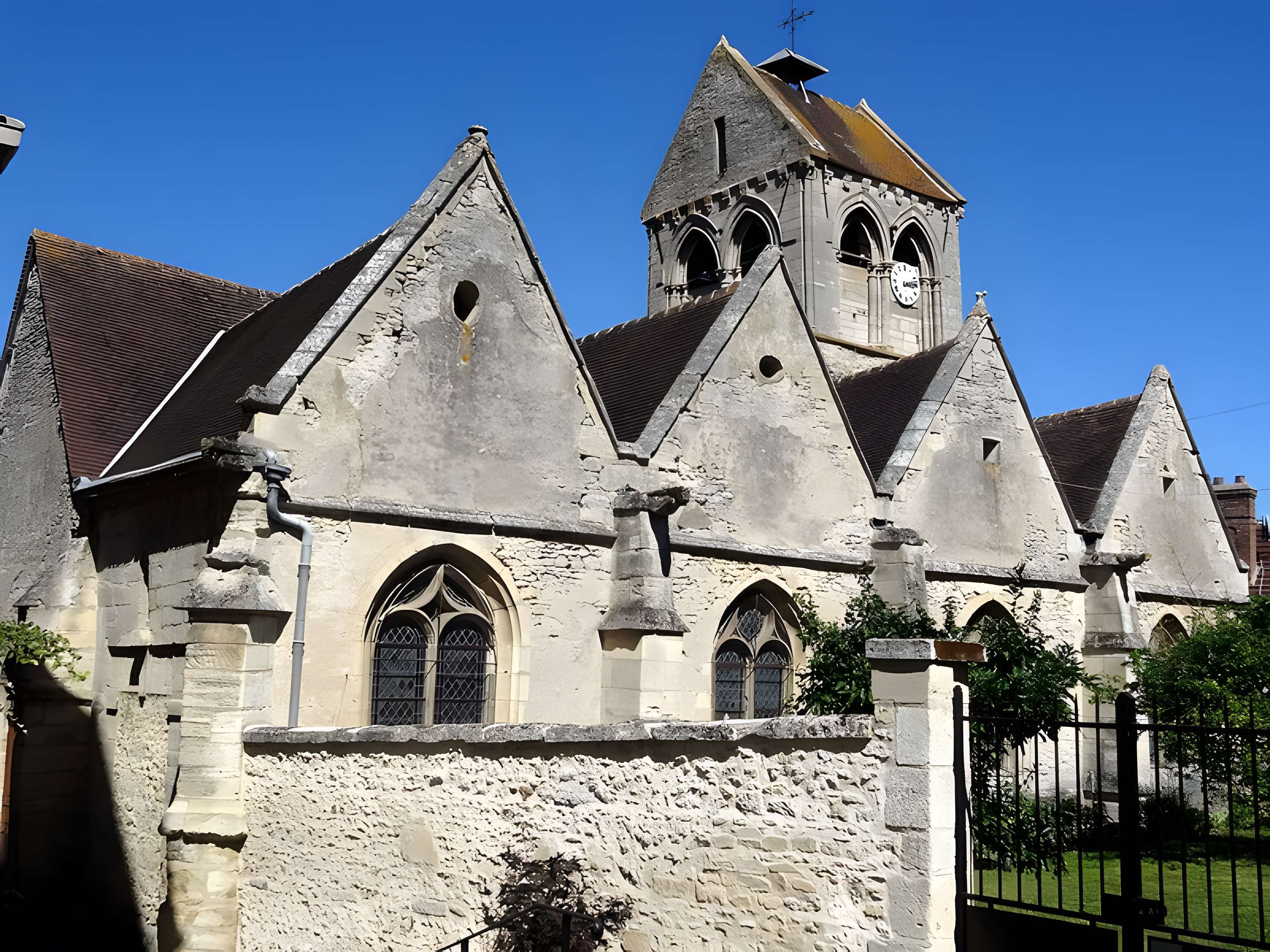 Église Saint-Gervais-et-Saint-Protais de Vaudancourt 
