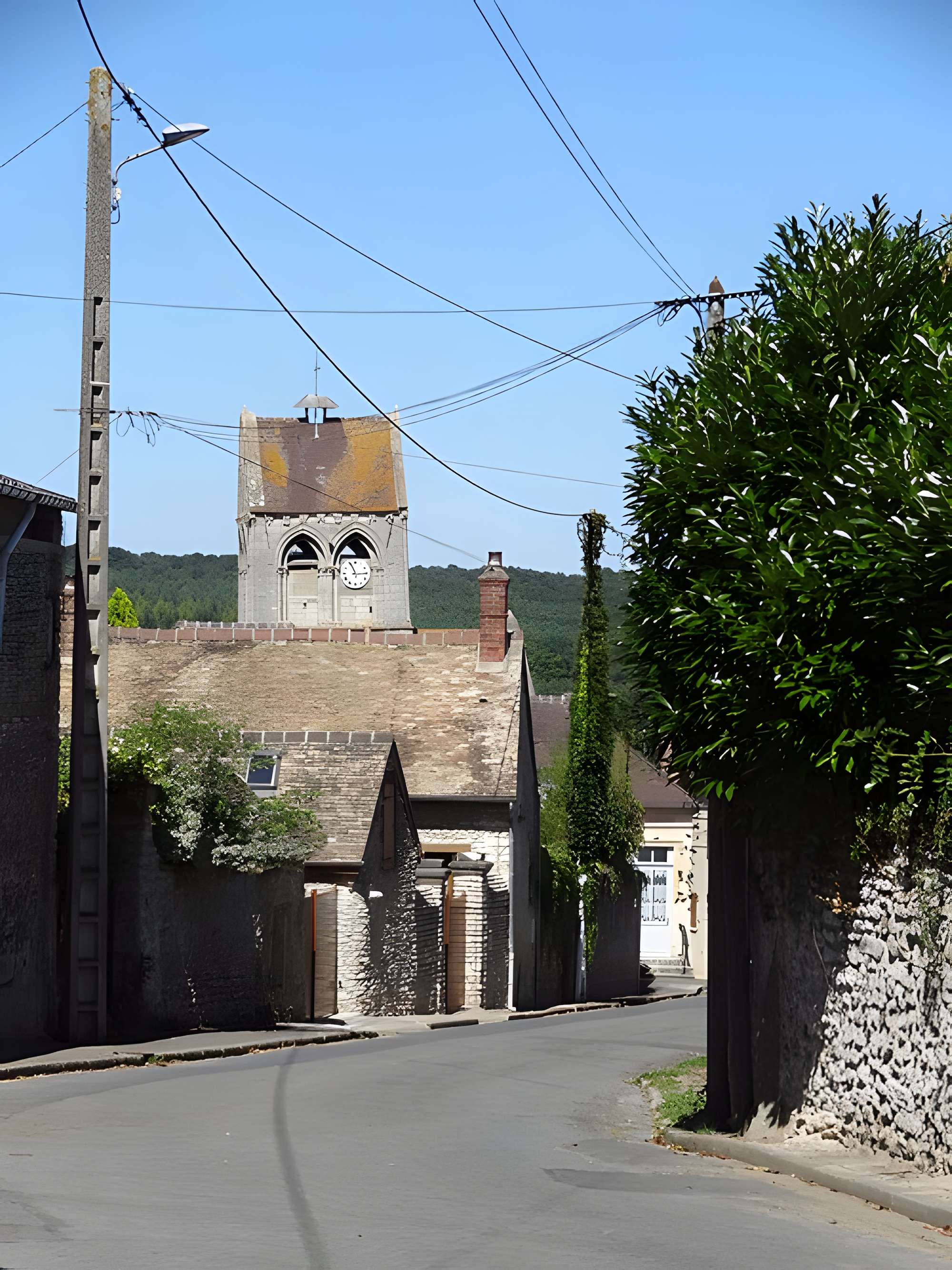 Église Saint-Gervais-et-Saint-Protais de Vaudancourt