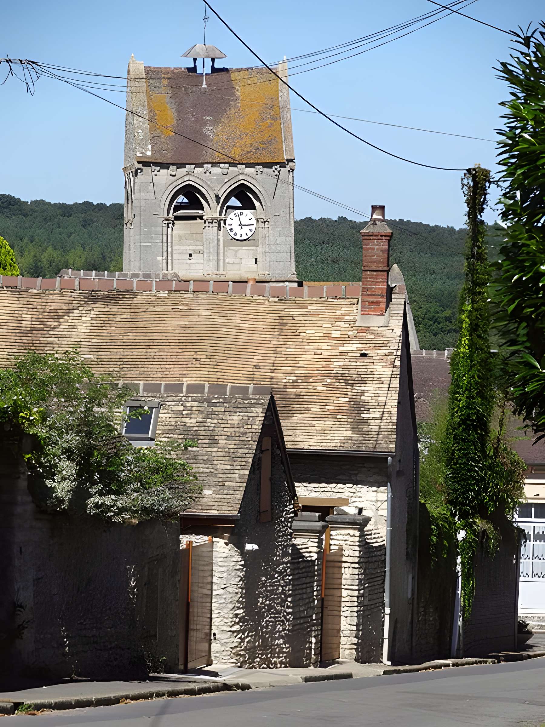 Église Saint-Gervais-et-Saint-Protais de Vaudancourt