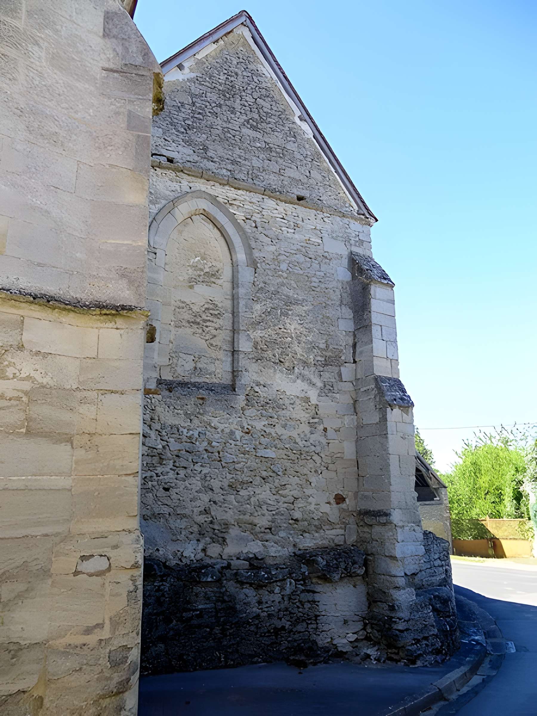 Église Saint-Gervais-et-Saint-Protais de Vaudancourt