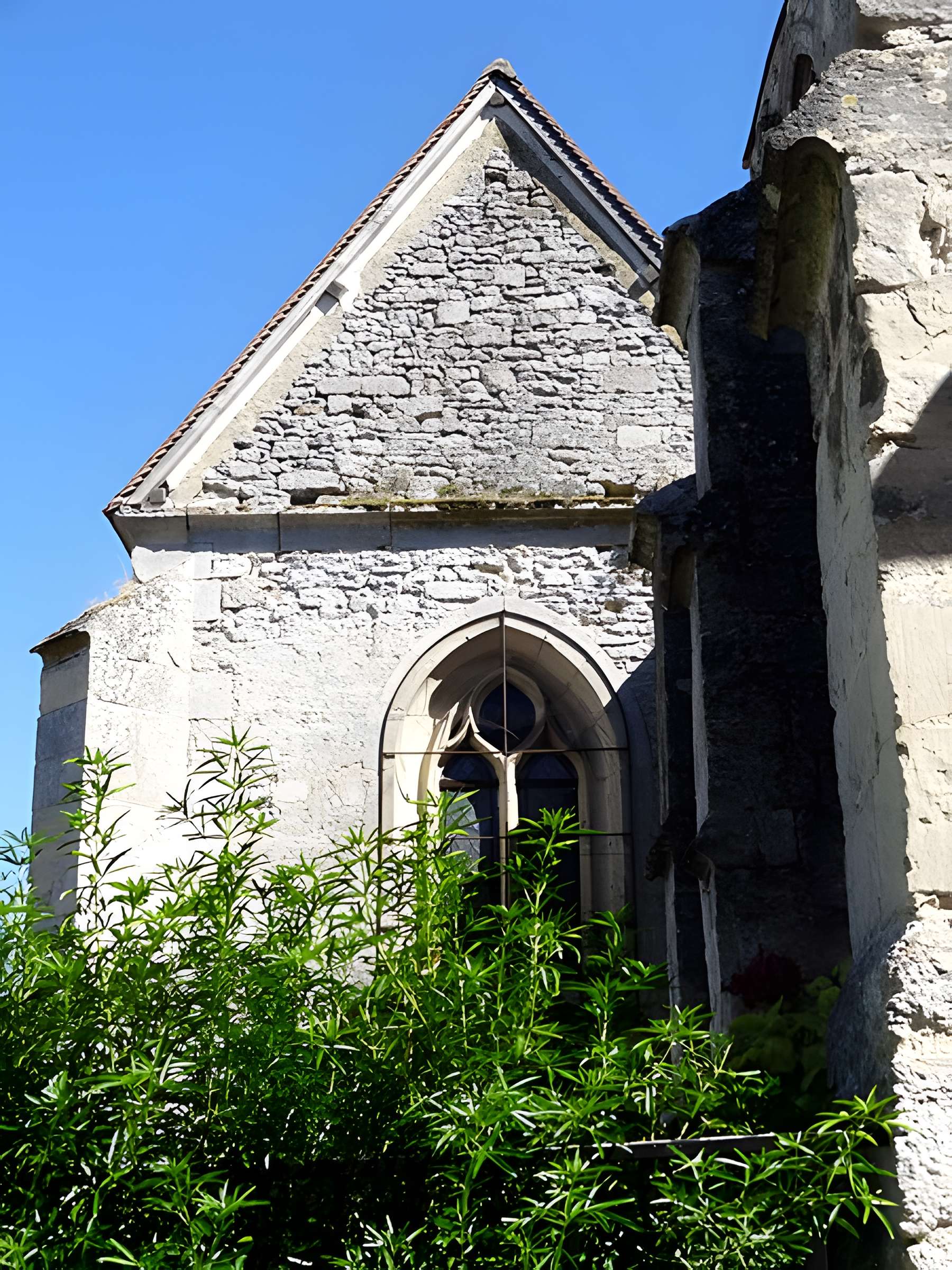 Église Saint-Gervais-et-Saint-Protais de Vaudancourt