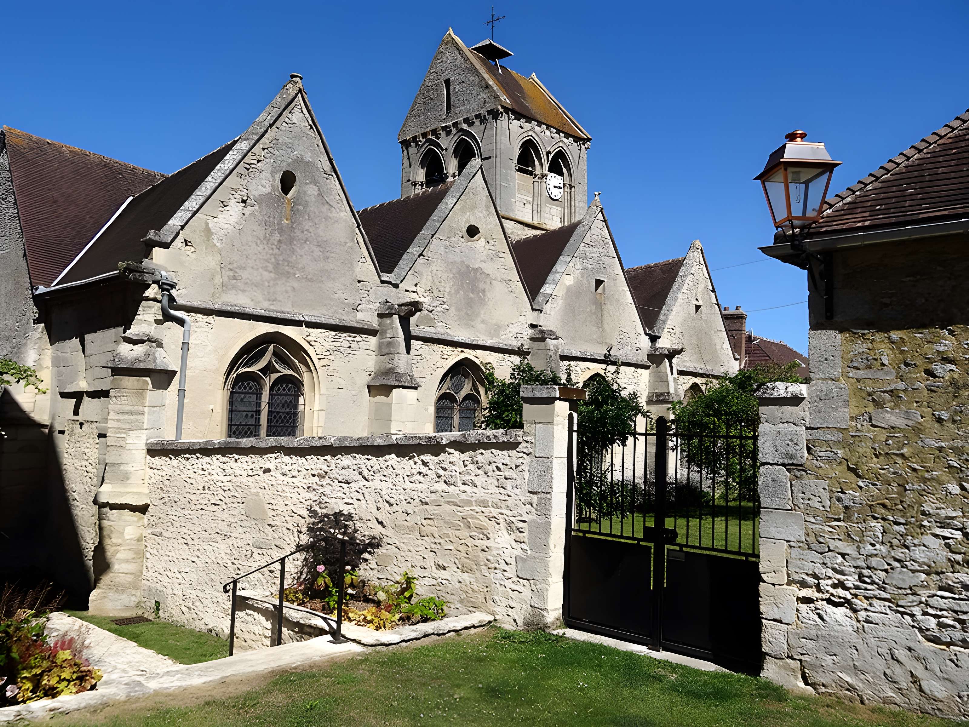 Église Saint-Gervais-et-Saint-Protais de Vaudancourt