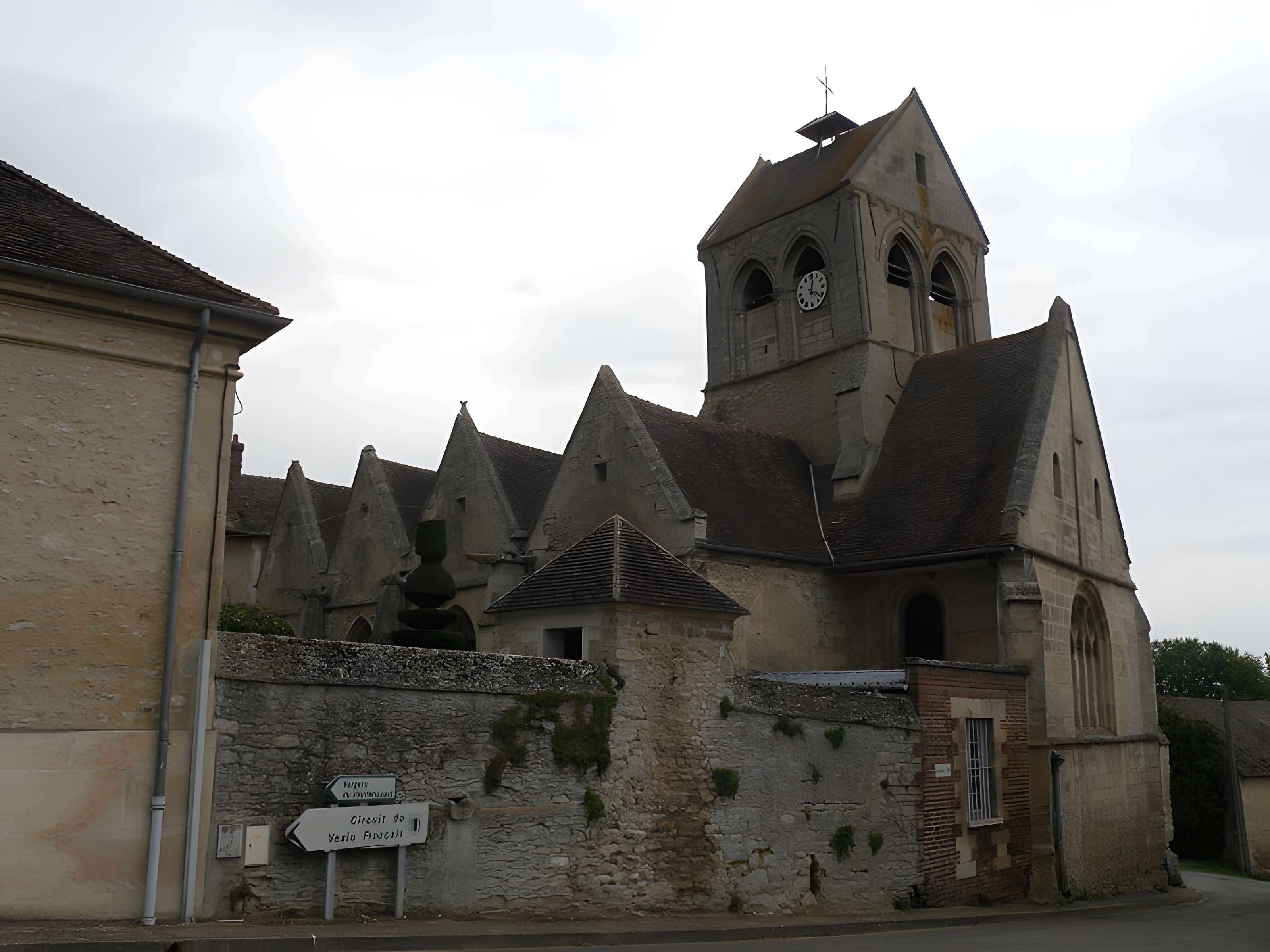 Église Saint-Gervais-et-Saint-Protais de Vaudancourt
