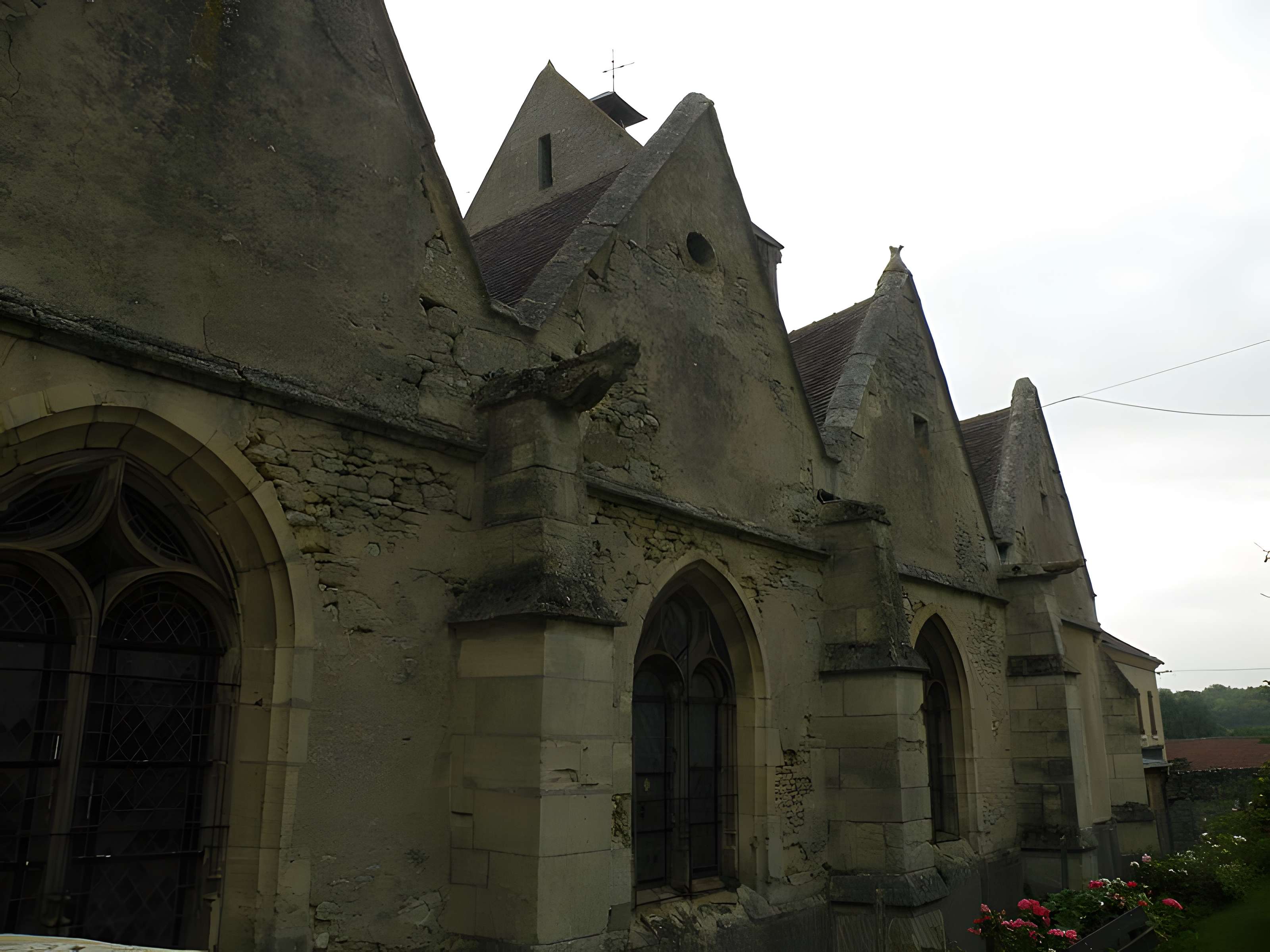 Église Saint-Gervais-et-Saint-Protais de Vaudancourt