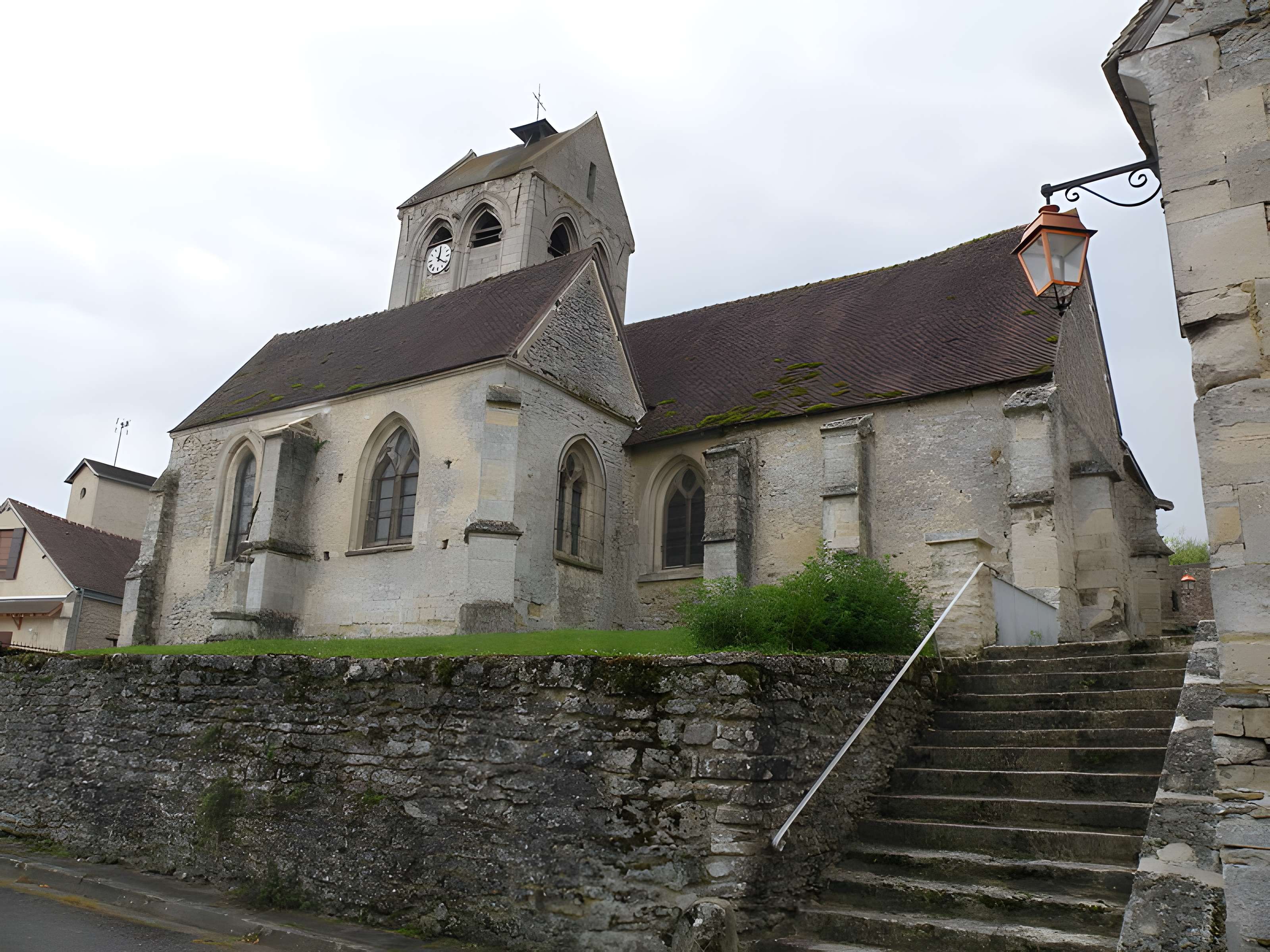 Église Saint-Gervais-et-Saint-Protais de Vaudancourt