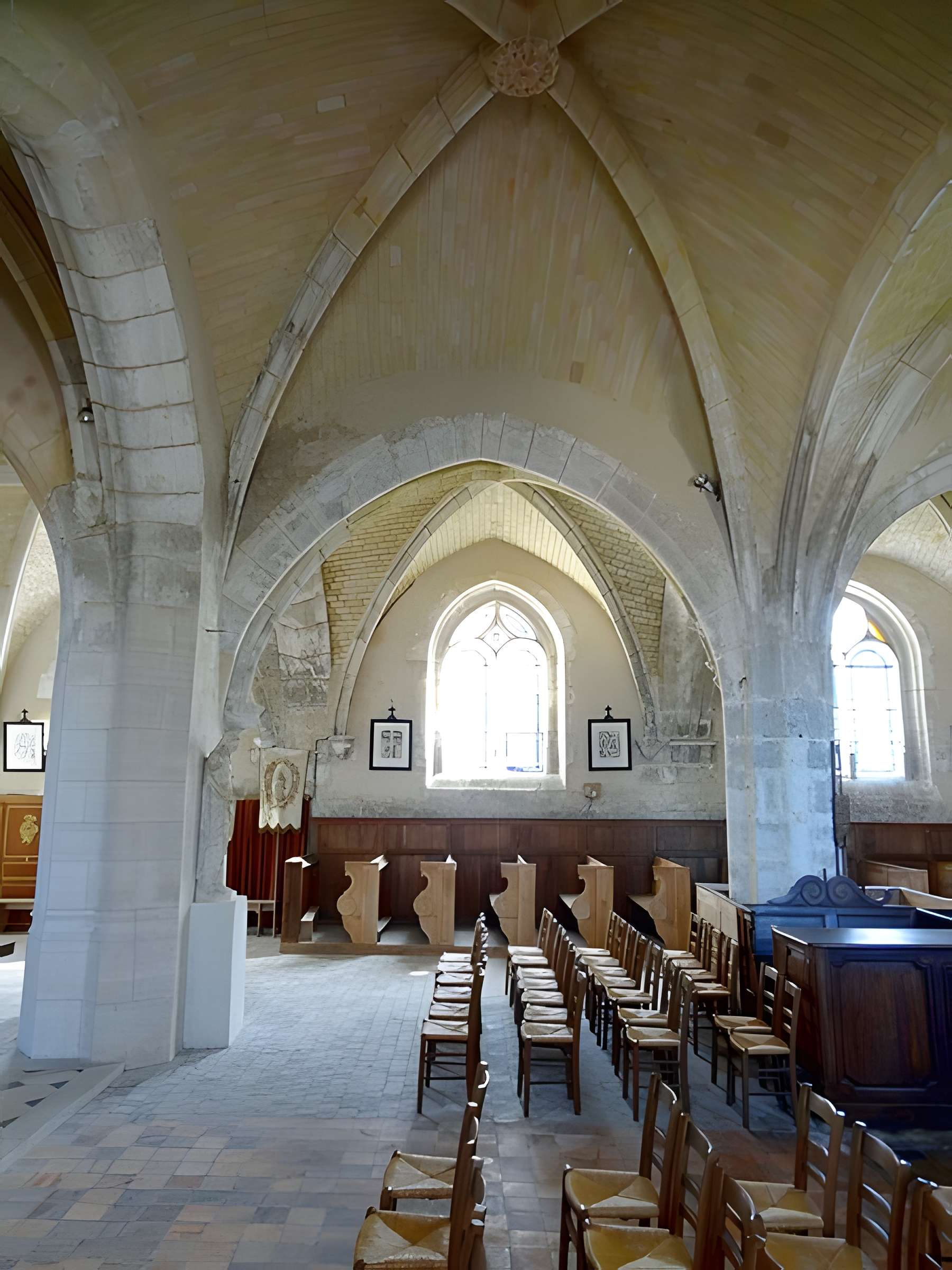 Église Saint-Gervais-et-Saint-Protais de Vaudancourt