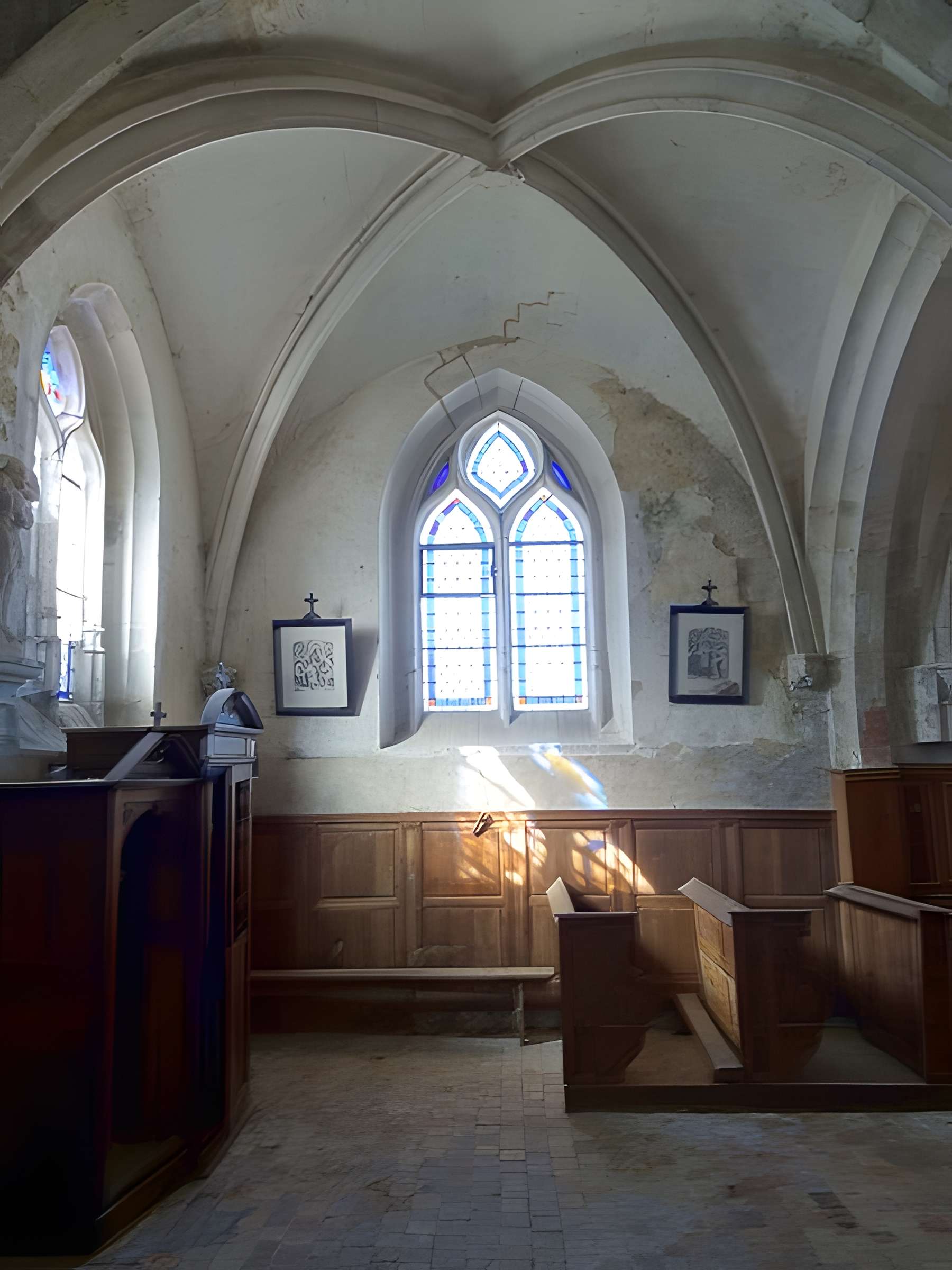 Église Saint-Gervais-et-Saint-Protais de Vaudancourt