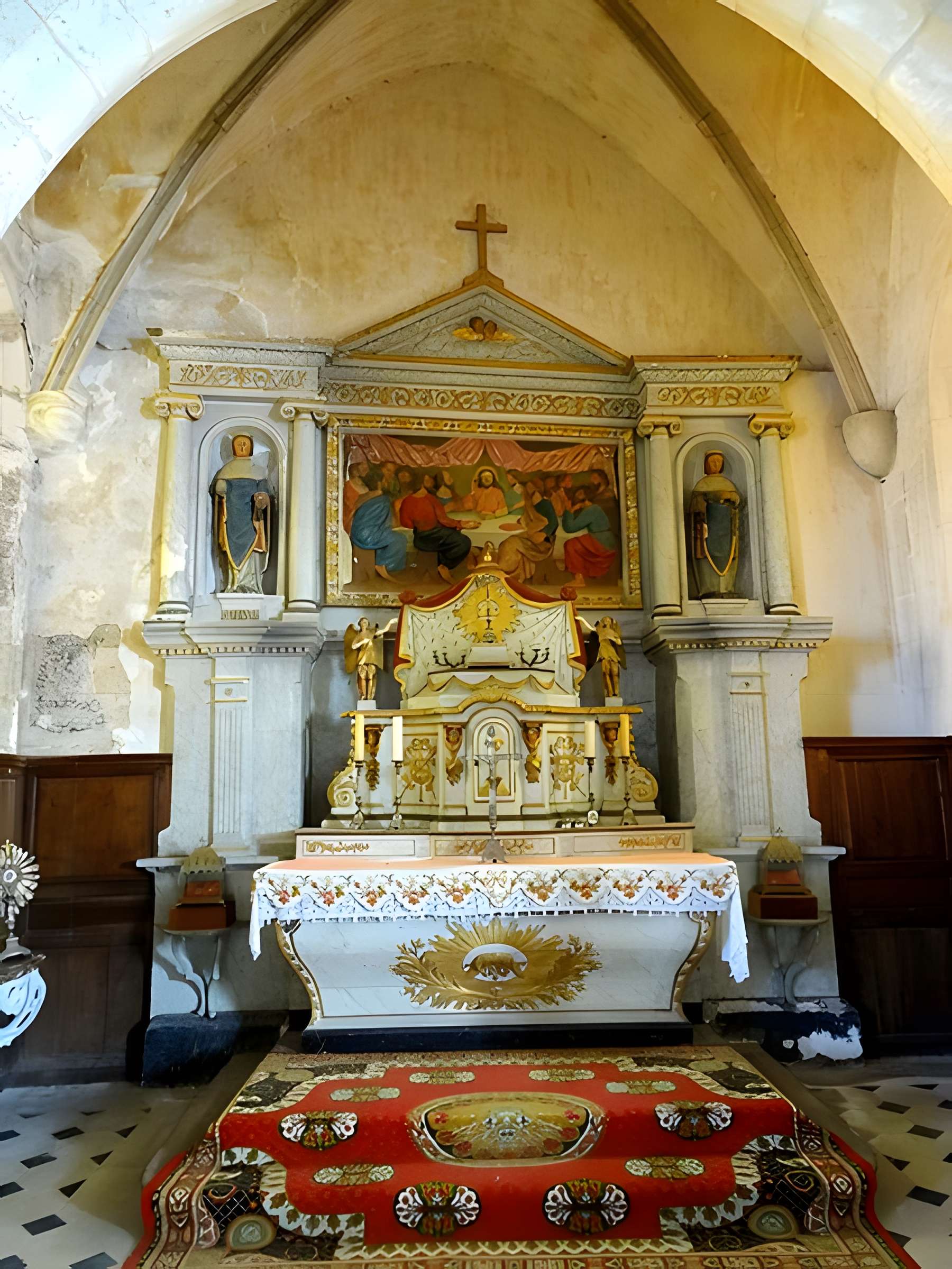 Église Saint-Gervais-et-Saint-Protais de Vaudancourt