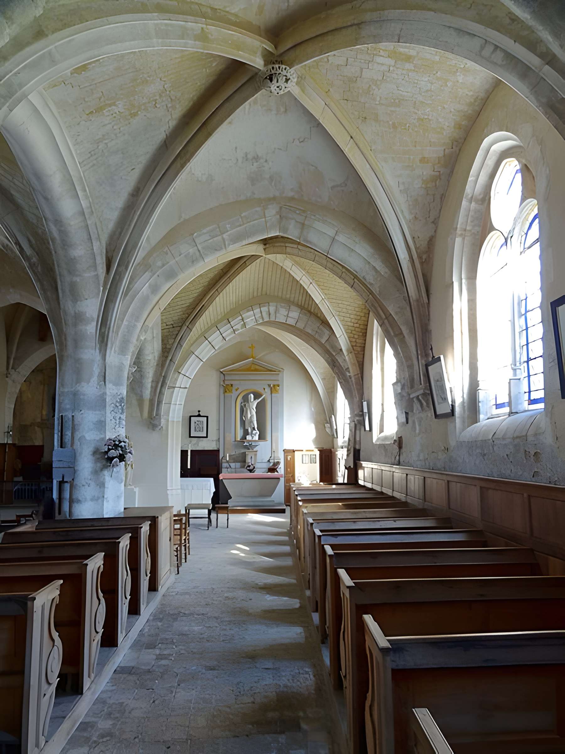 Église Saint-Gervais-et-Saint-Protais de Vaudancourt