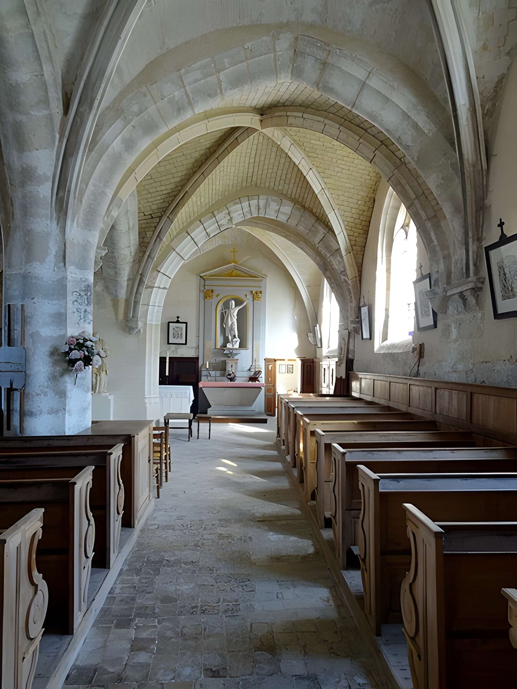 Église Saint-Gervais-et-Saint-Protais de Vaudancourt