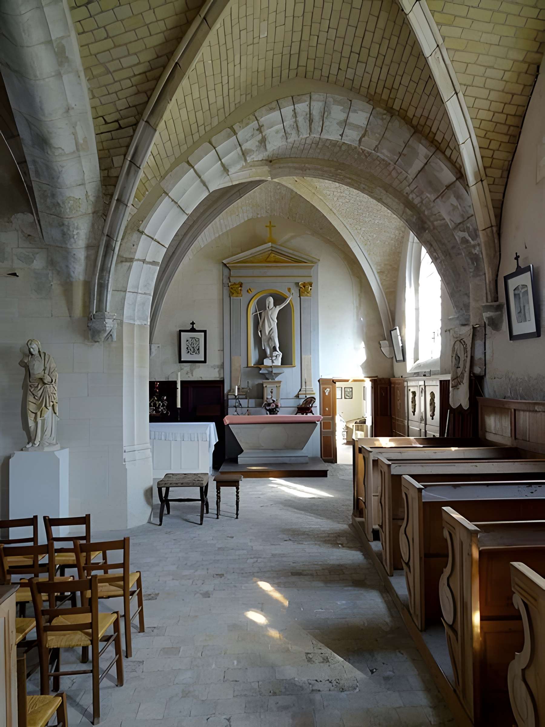Église Saint-Gervais-et-Saint-Protais de Vaudancourt