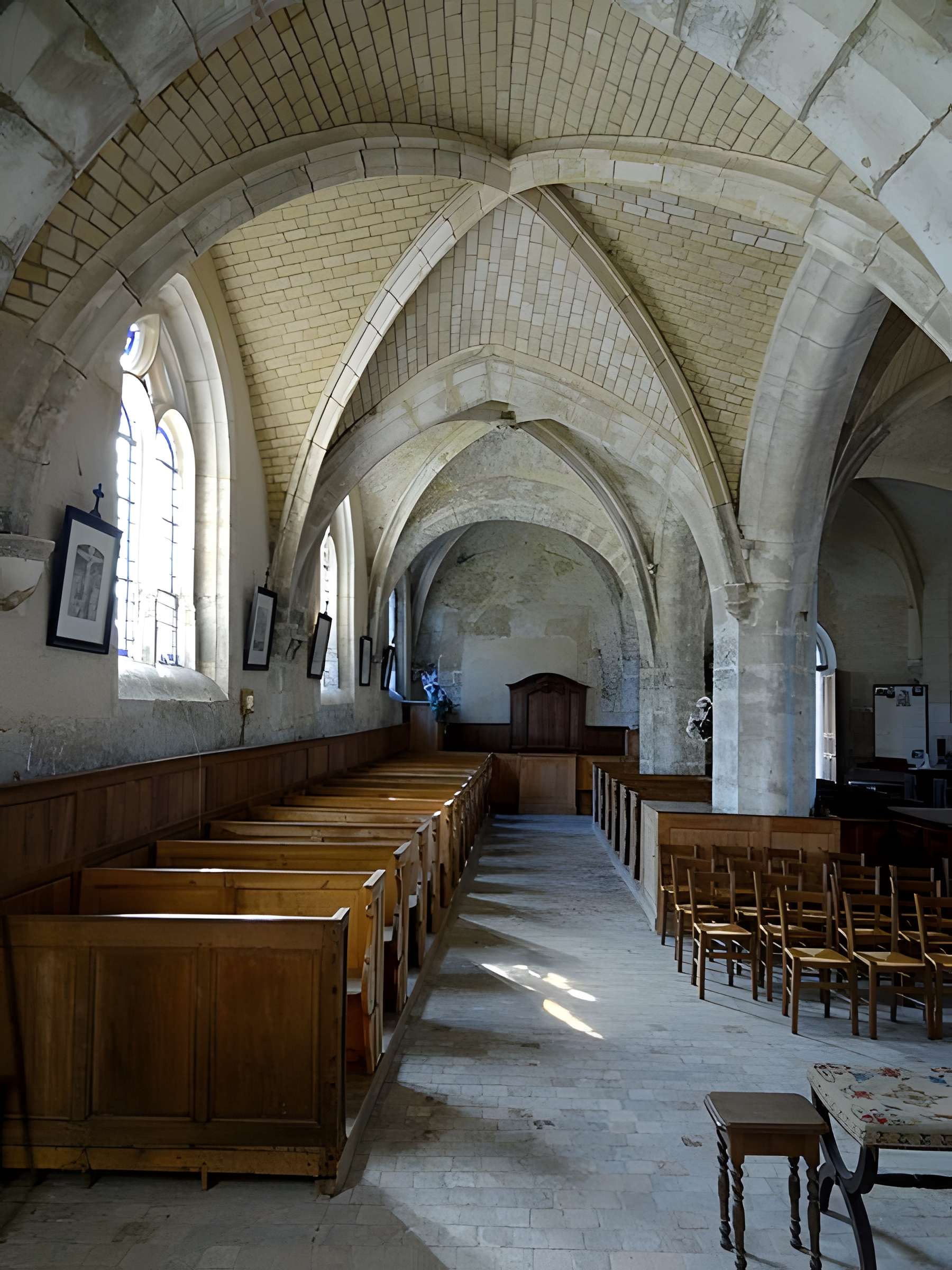 Église Saint-Gervais-et-Saint-Protais de Vaudancourt