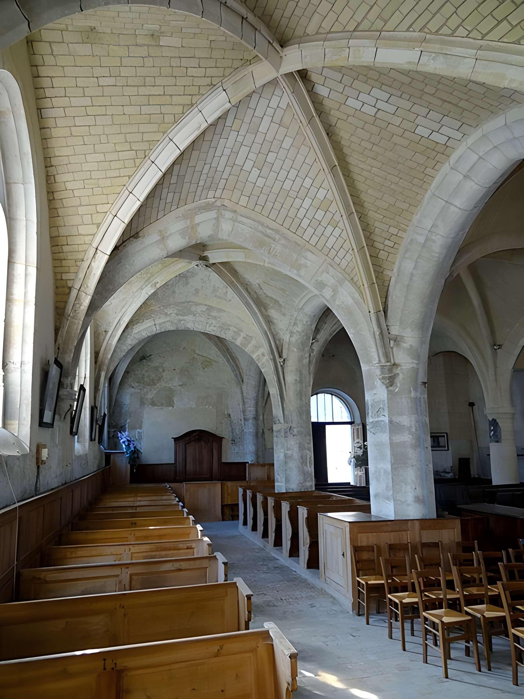 Église Saint-Gervais-et-Saint-Protais de Vaudancourt